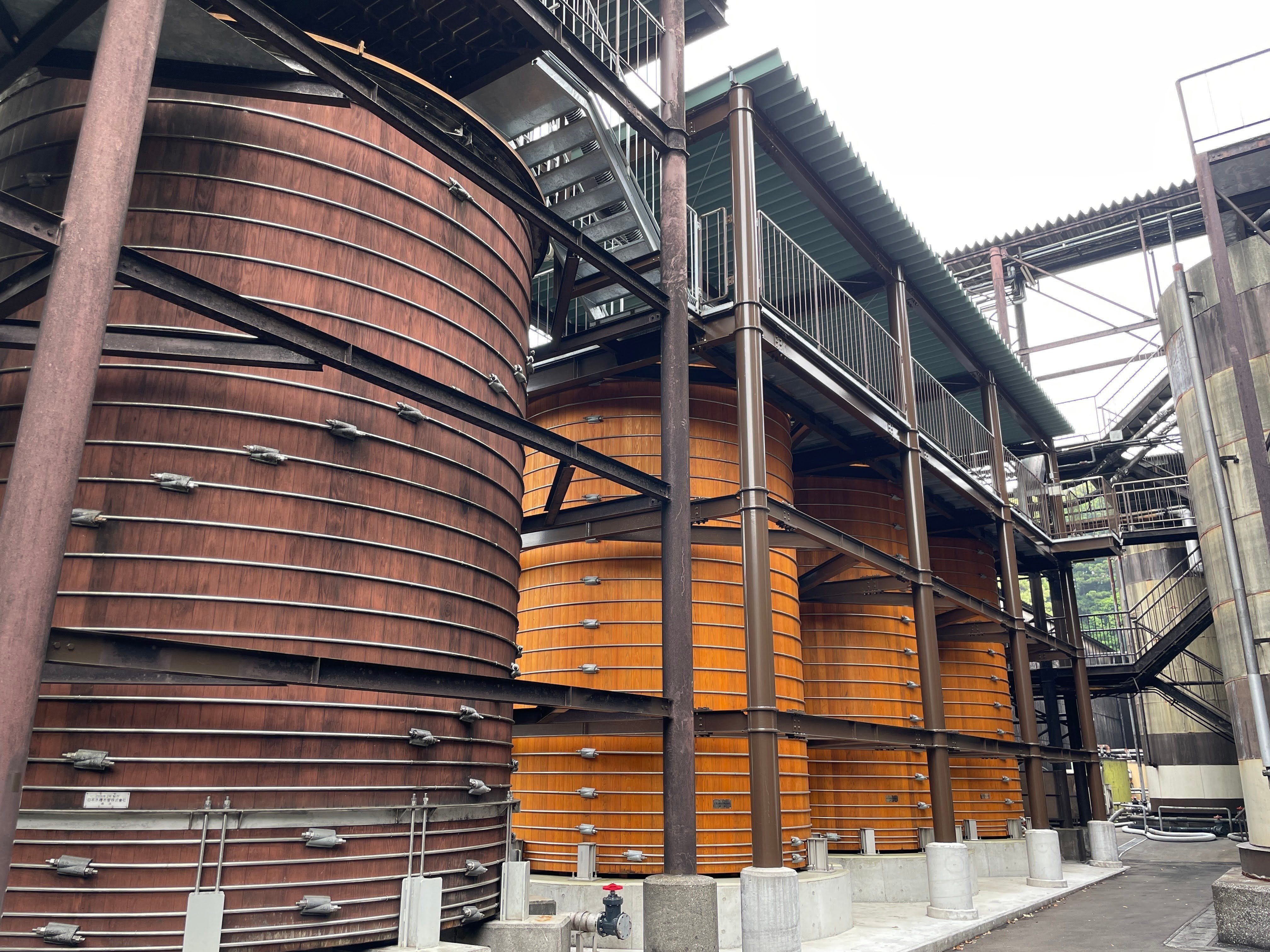 世界一の醤油木樽と、醤油の今～スープ旅・大分臼杵編②｜有賀 薫