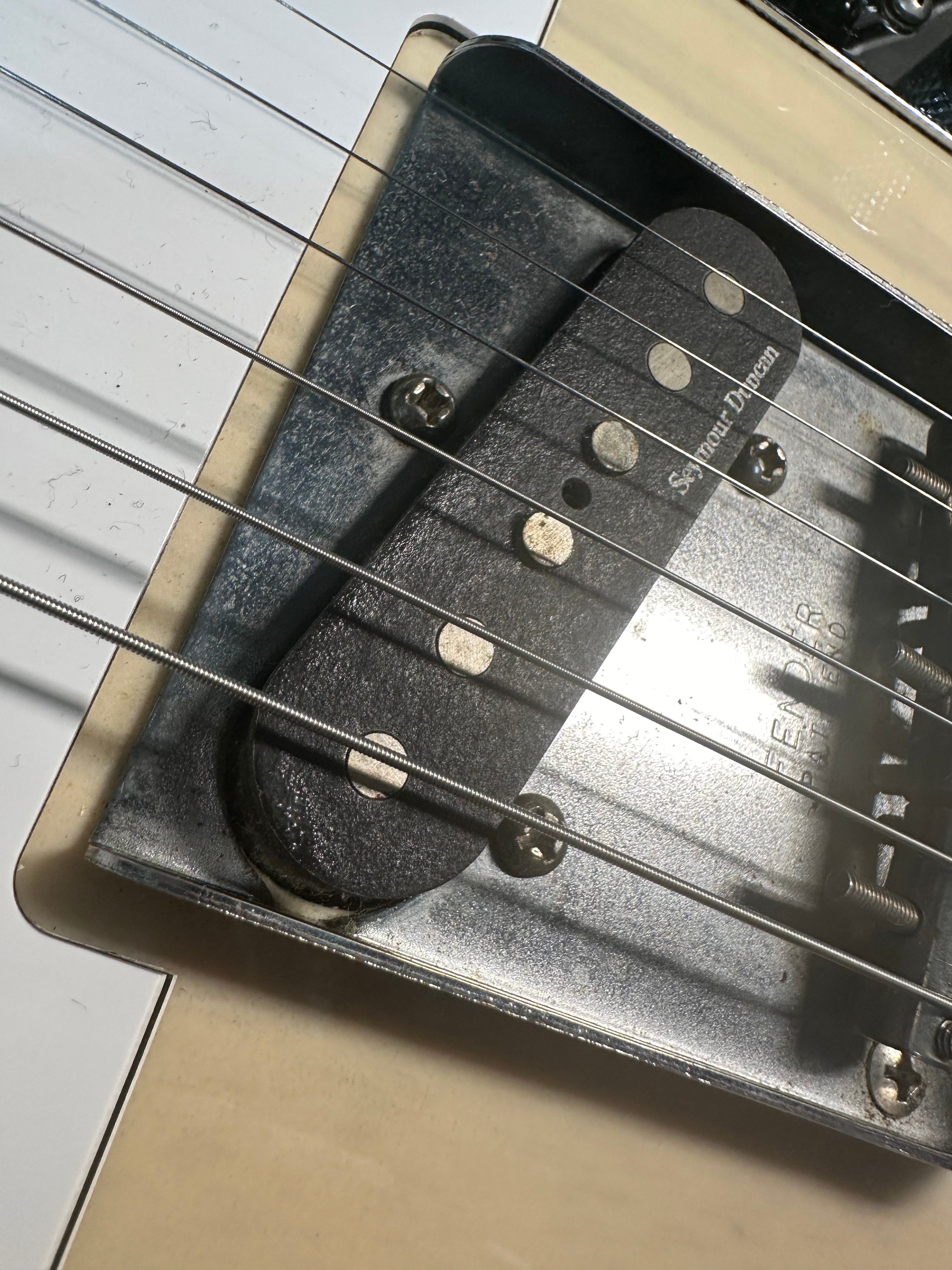 テレキャスター購入記：運命の一本との出会い｜OM from Shallow Grass