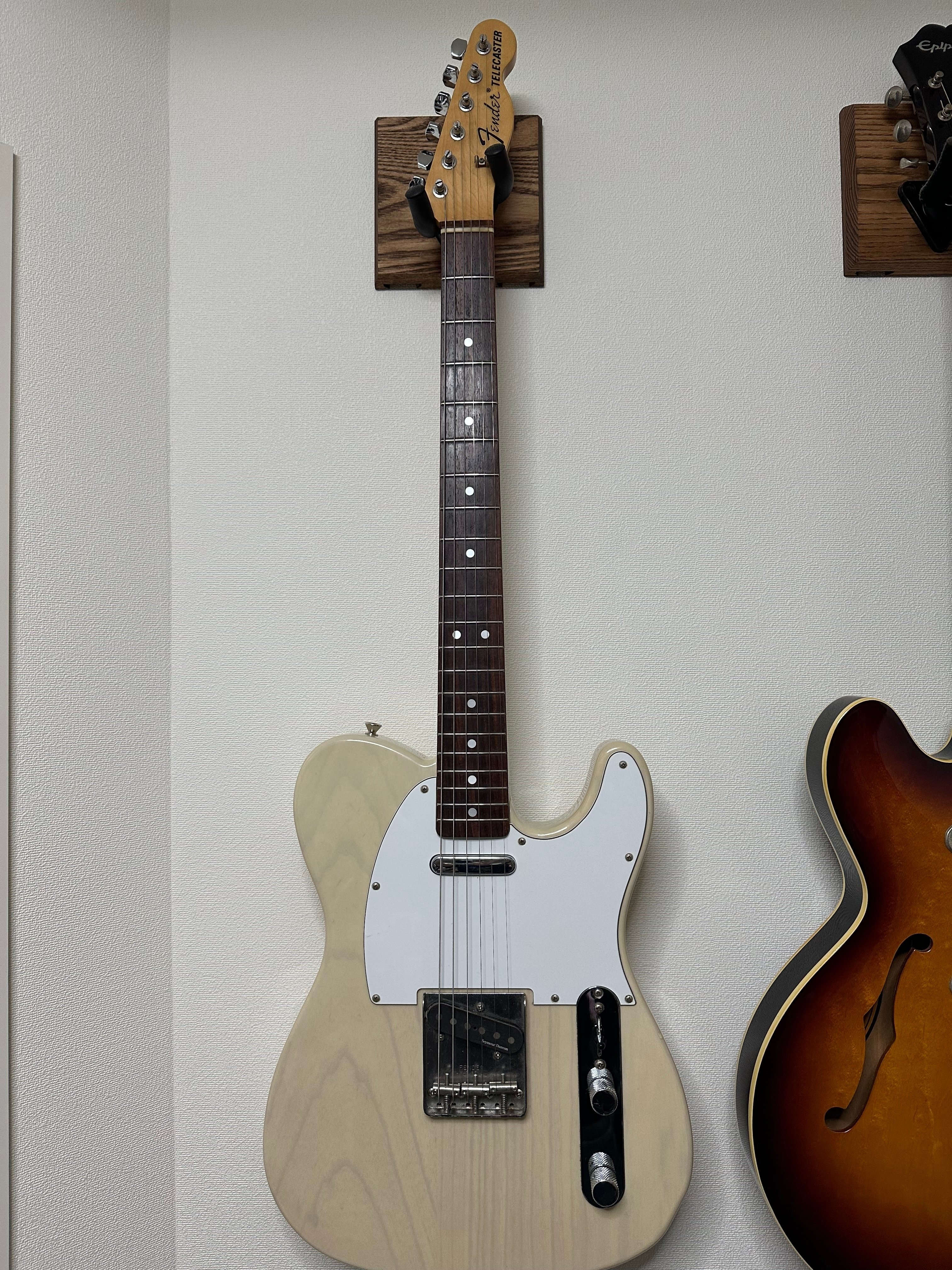 美品！HISTORY AH-T50/FM とても良いテレキャス