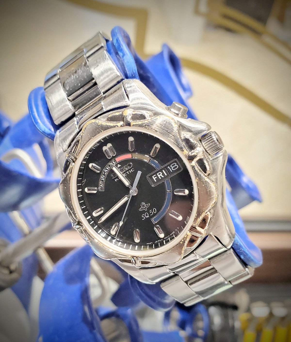 セイコーキネティック時計の修理・電池交換ガイド〜東京だとどこに依頼  