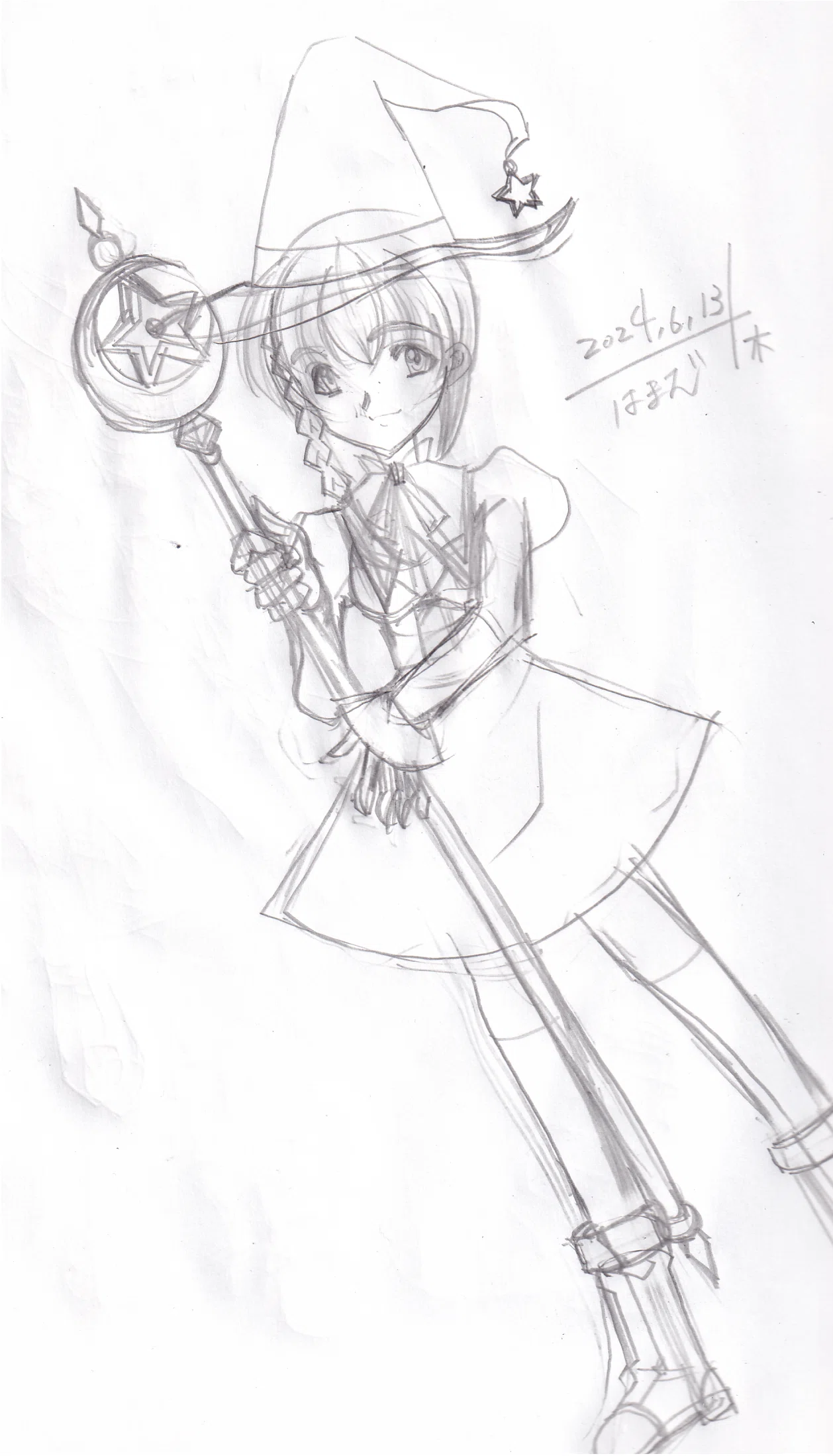 AIが手伝うイラストお絵描き｜蒼