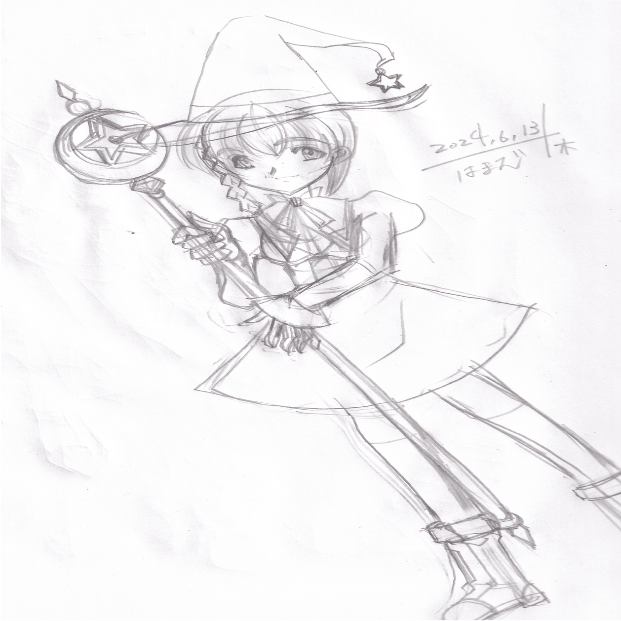 AIが手伝うイラストお絵描き｜蒼