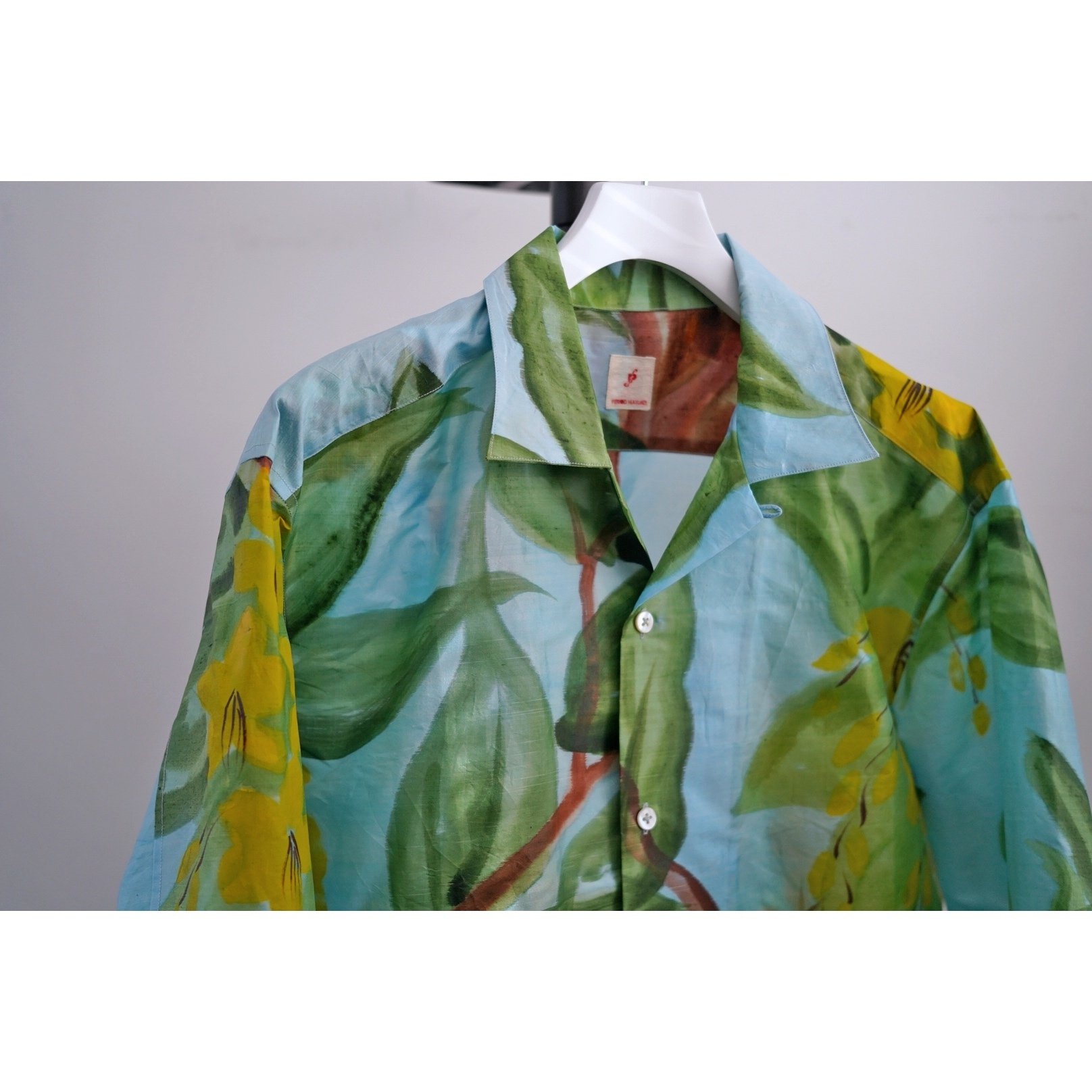 PERIOD FEATURES シルクジャケット レショップ PERIOD FEATURES シルクジャケット レショップ