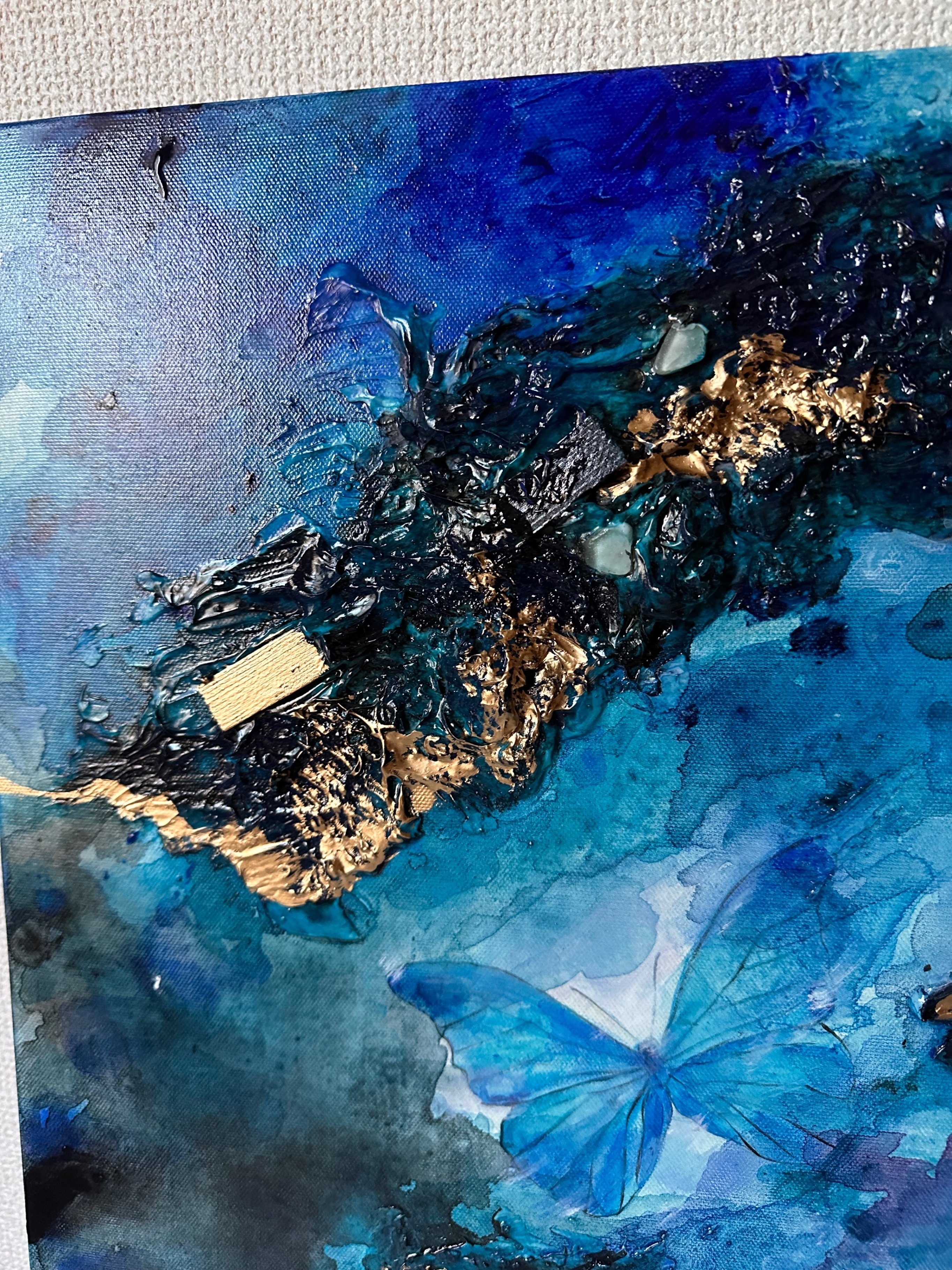 孤独な蝶々が彷徨うアート。出展作品#6｜Risako