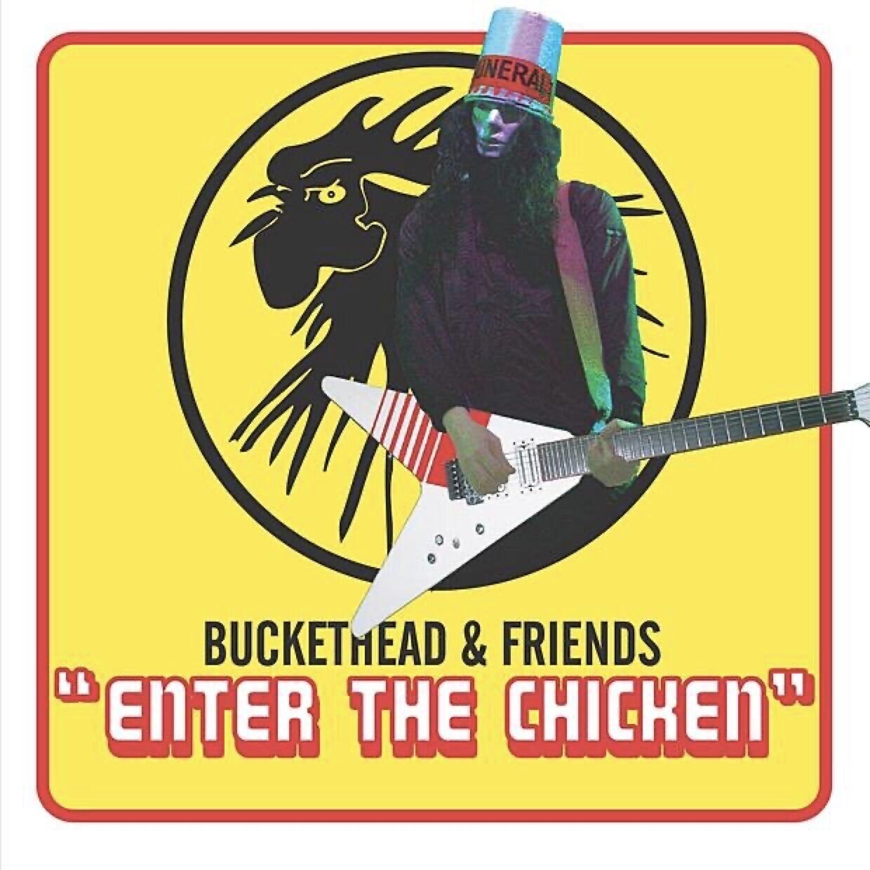 BucketheadはKFCのバケツをとっても変態だった」 (サージ