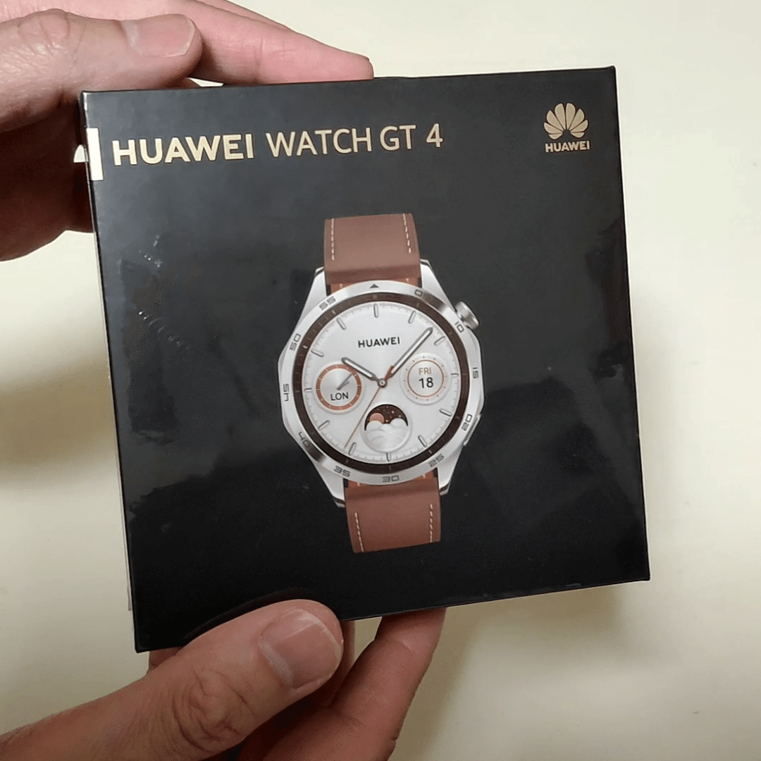 とにかくカッコいい『HUAWEI WATCH GT 4』スマートウォッチとは思えないデザイン性、重厚感、高級感！（機材提供：ファーウェイ ・ジャパン）｜ナナッキー