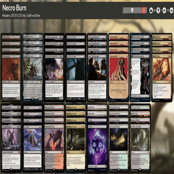 MTG レガシー デッキ 黒単 ネクロドミナンス 魂の撃ち込み 引退セット MTG レガシー デッキ 黒単 ネクロドミナンス 魂の撃ち込み 引退セット