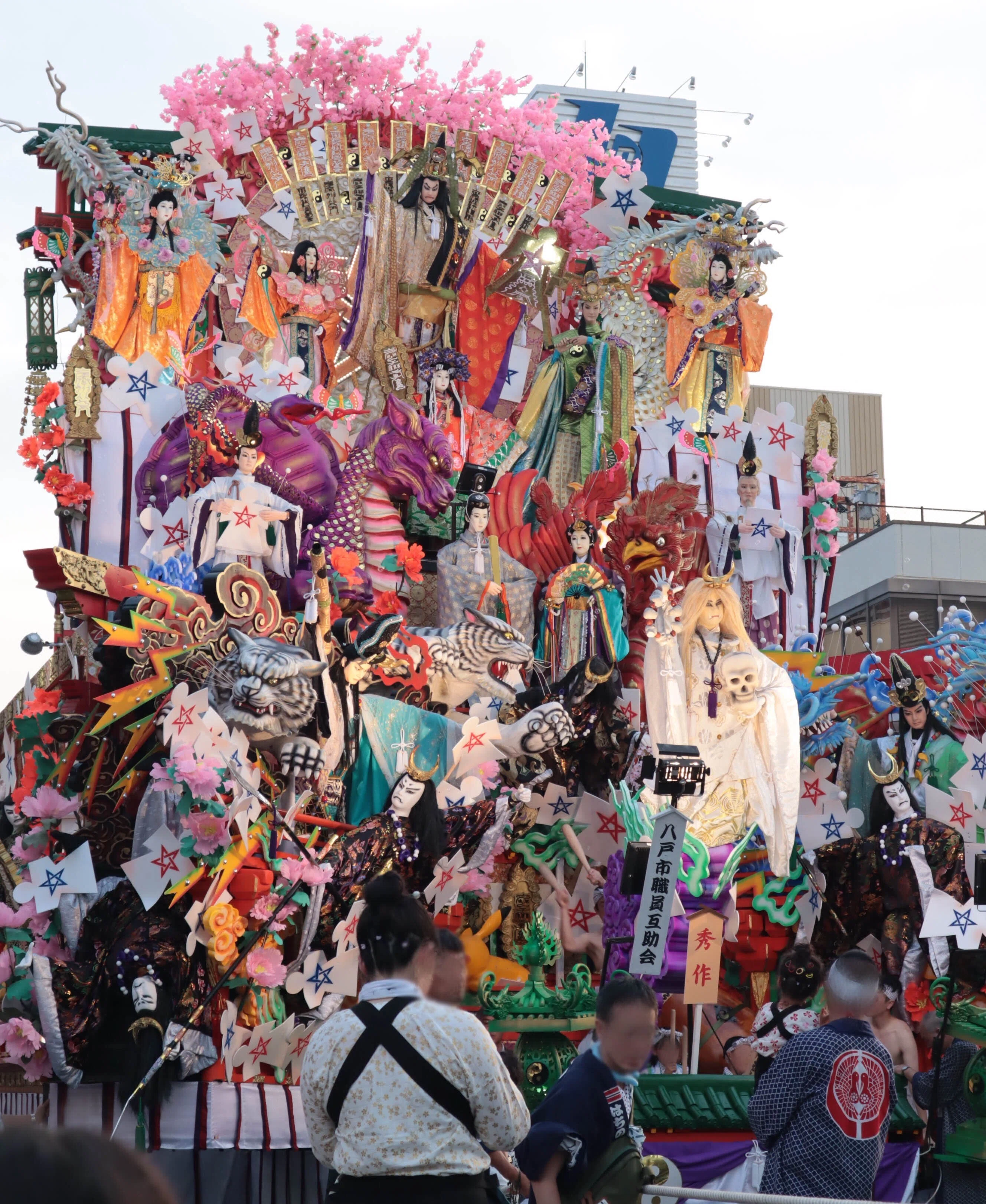 豪華絢爛の極み 八戸三社大祭（青森県八戸市）｜studio-Rie（スタジオ