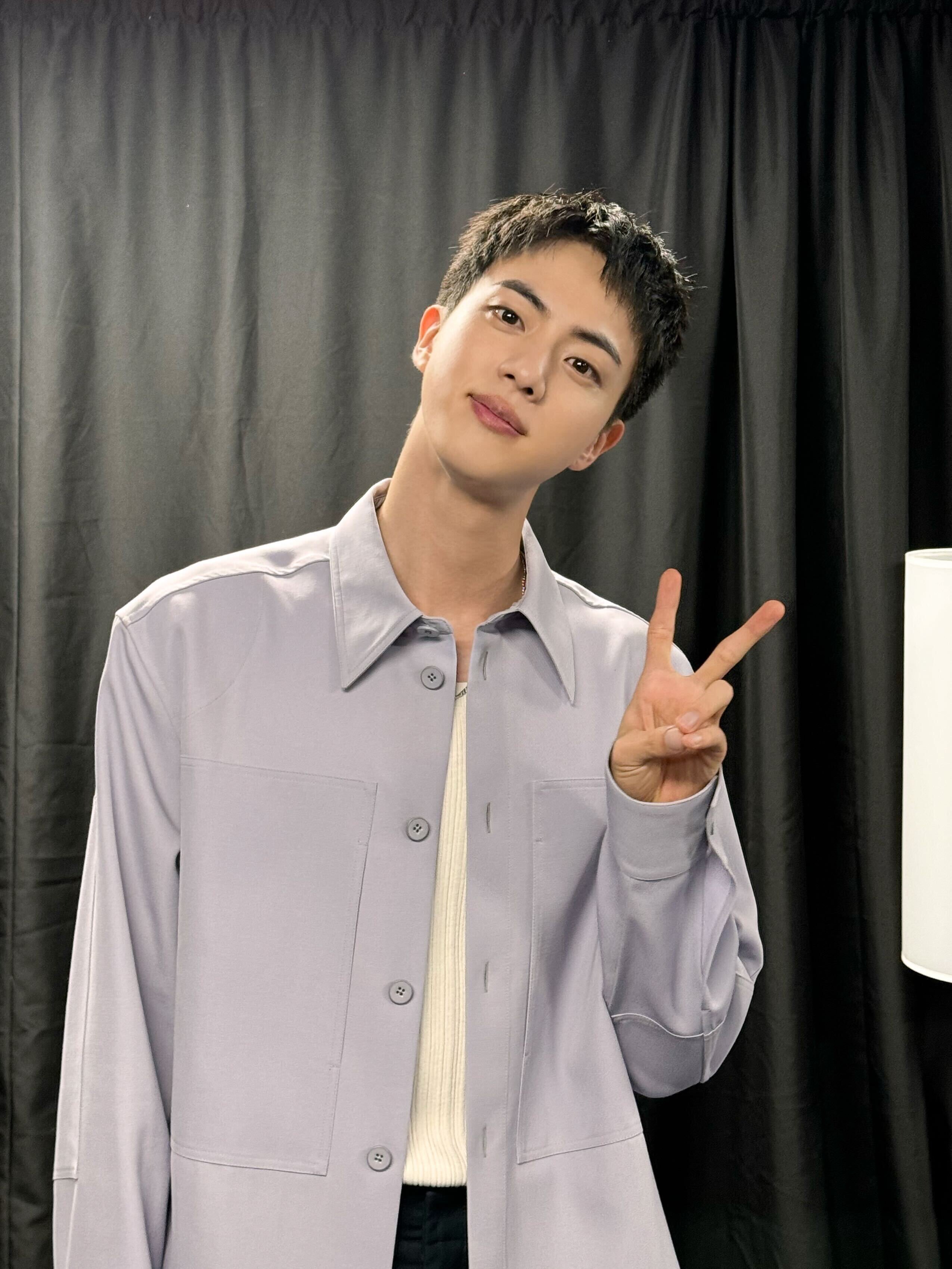 ♡ジンchan꙳⋆ꔛ♡ 様 リクエストTシャツ＆キャップ セット jin ジン ♡ジンchan꙳⋆ꔛ♡ 様 リクエストTシャツ＆キャップ セット jin ジン