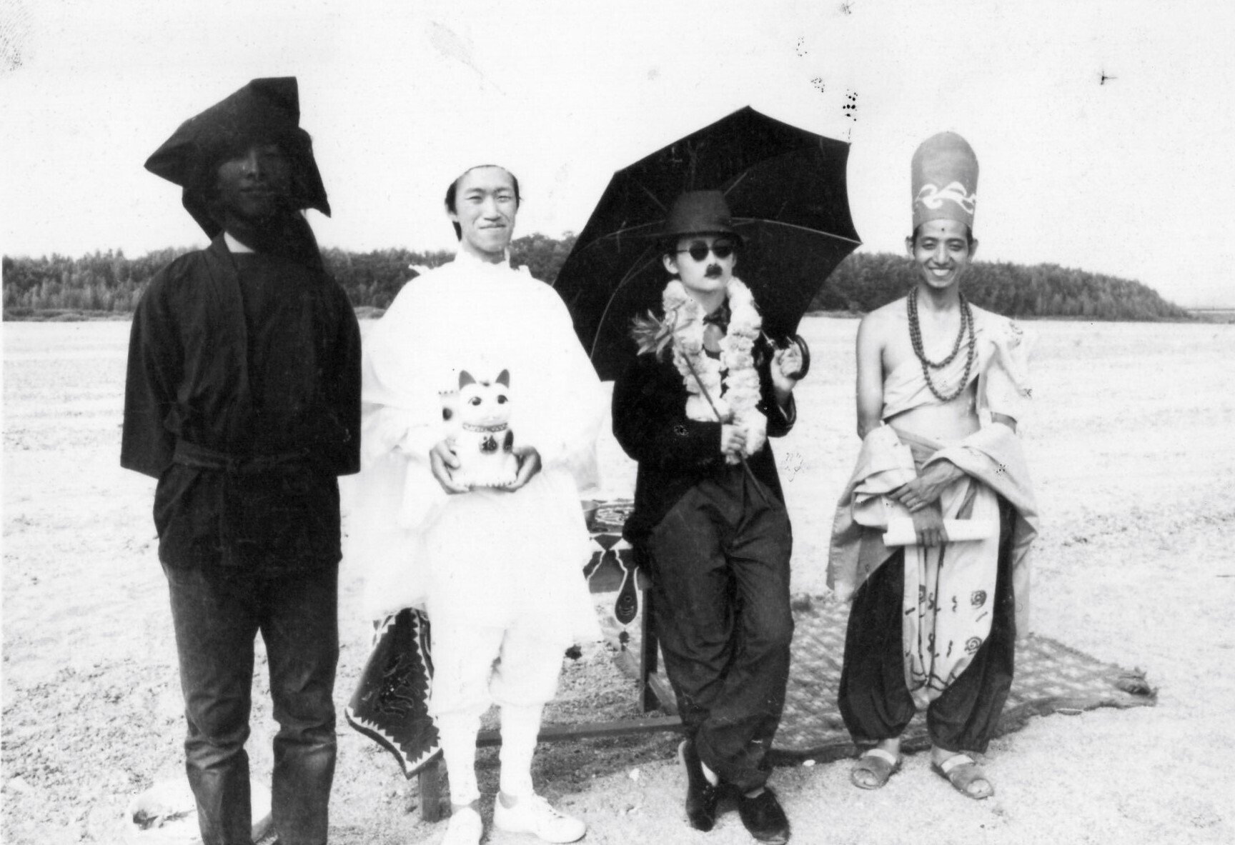 植岡喜晴監督作品「WONDER WALL」ポスター 幻のサブカル8ミリ映画作家