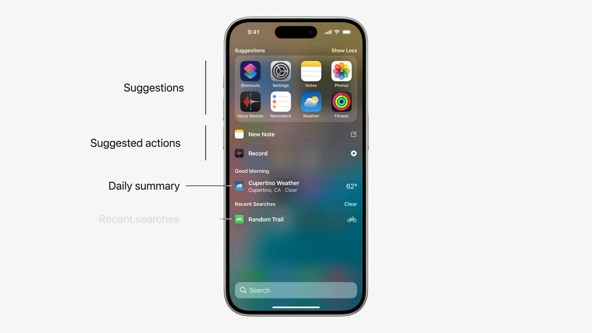 Spotlight integration - "What’s new in App Intents" を見たメモ①｜shu223
