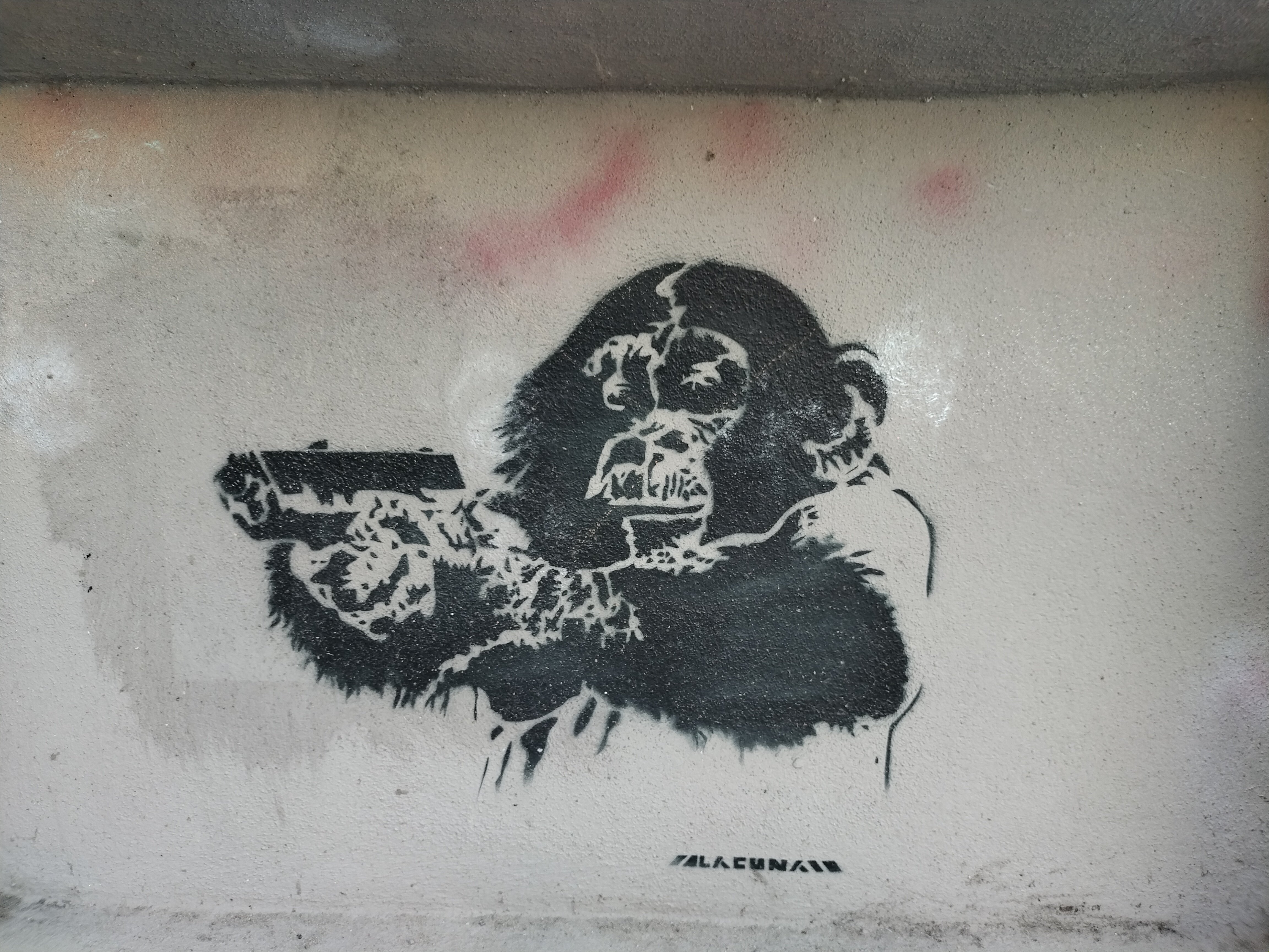 バンクシーを探して＠ベルリン｜スヌープ