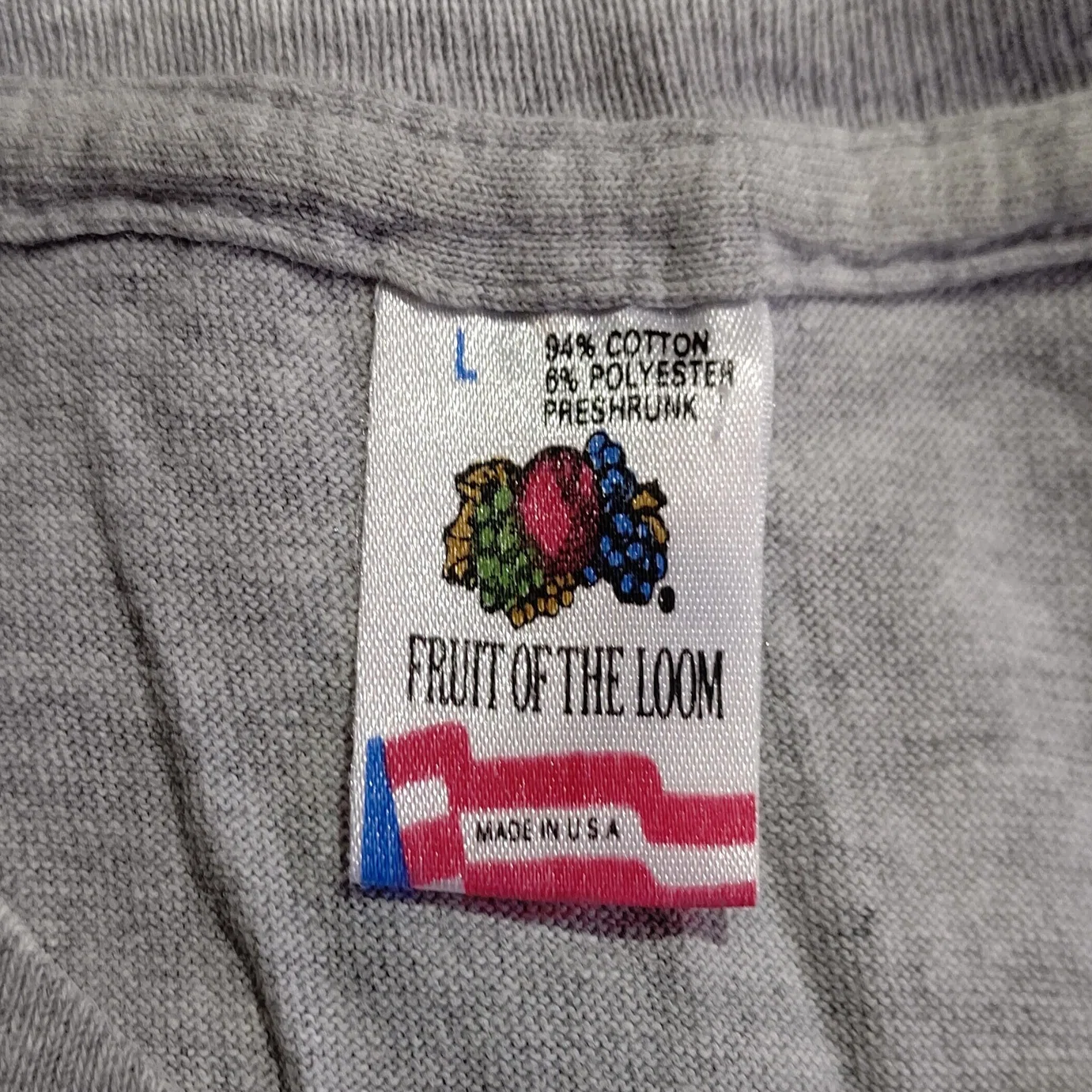 ?Hard Luck CAFE☕のTシャツをレスキューした！?FRUIT OF THE LOOM 