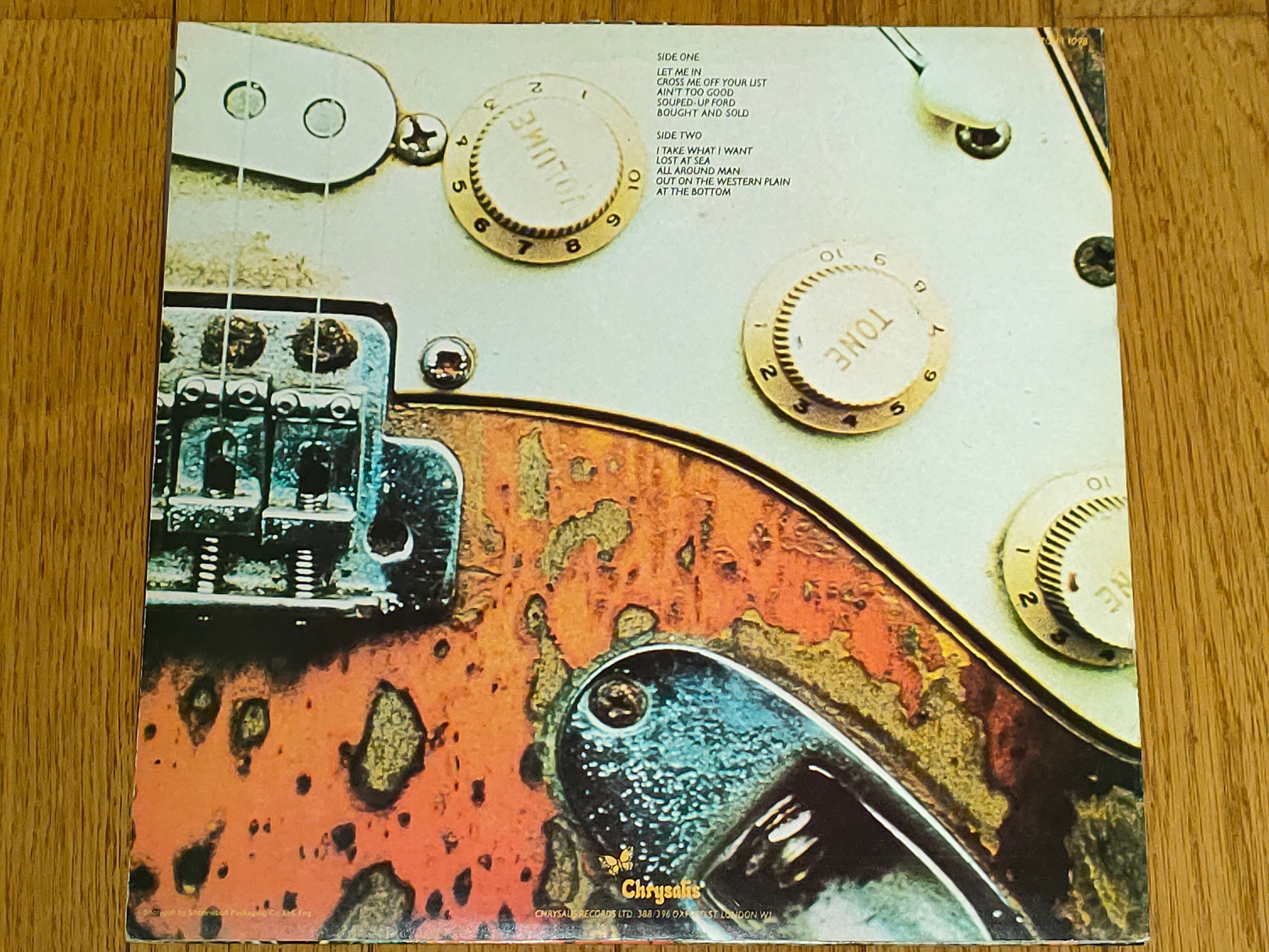 Against the Grain】(1975) Rory Gallagher ロリーのハード