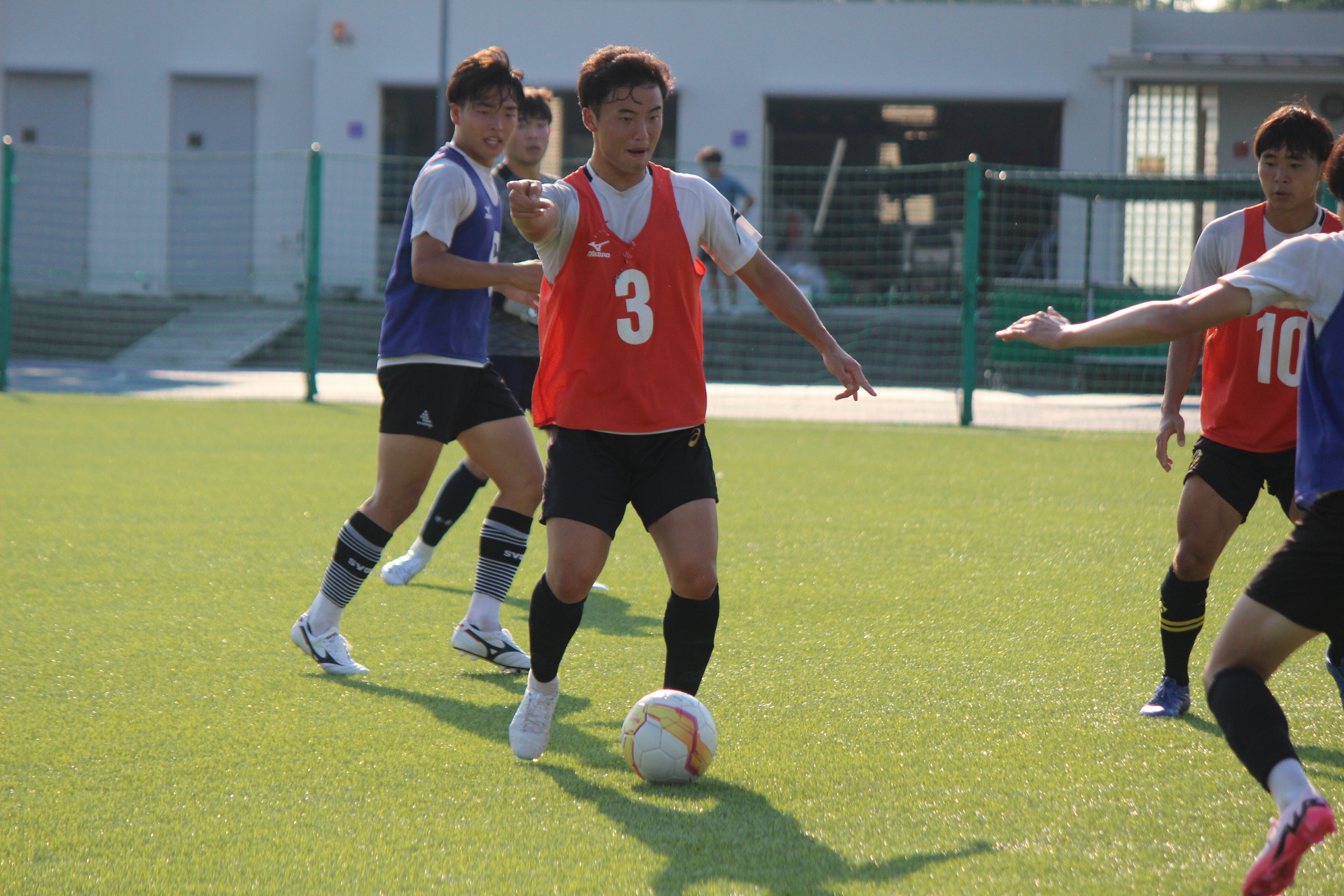 2024.6.14 TR|明治大学体育会サッカー部 2024.6.14 TR|明治大学体育会サッカー部