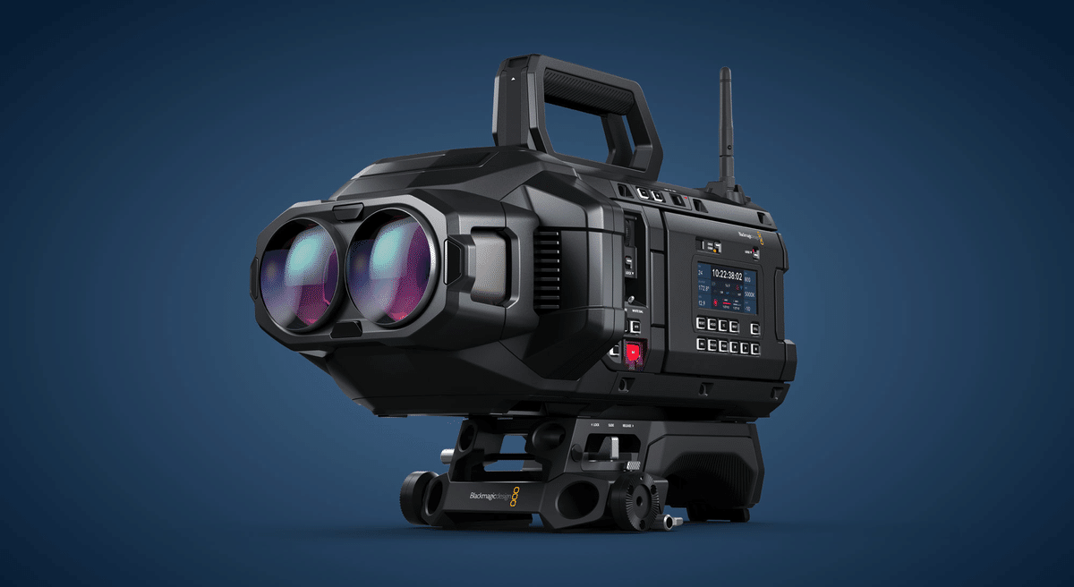 Blackmagic URSA mini 4K EFマウント