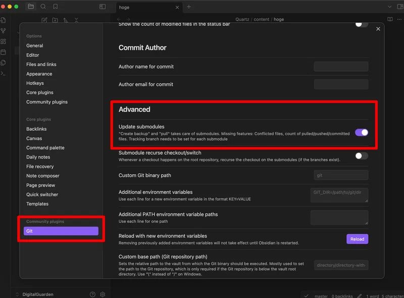 Obsidian + Quartz + Github Page を使ってサイト公開｜devlive