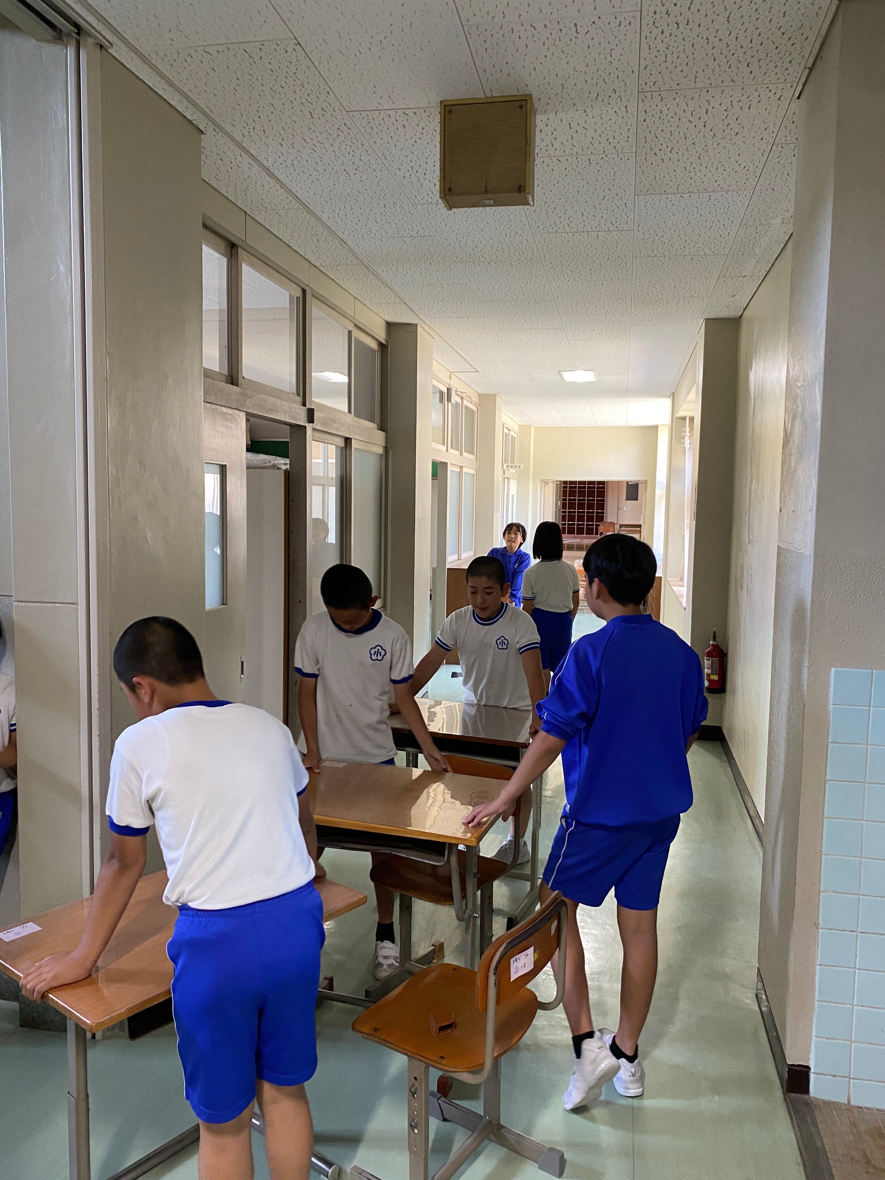 蔵木小学校との合同学習｜吉賀町立六日市小学校