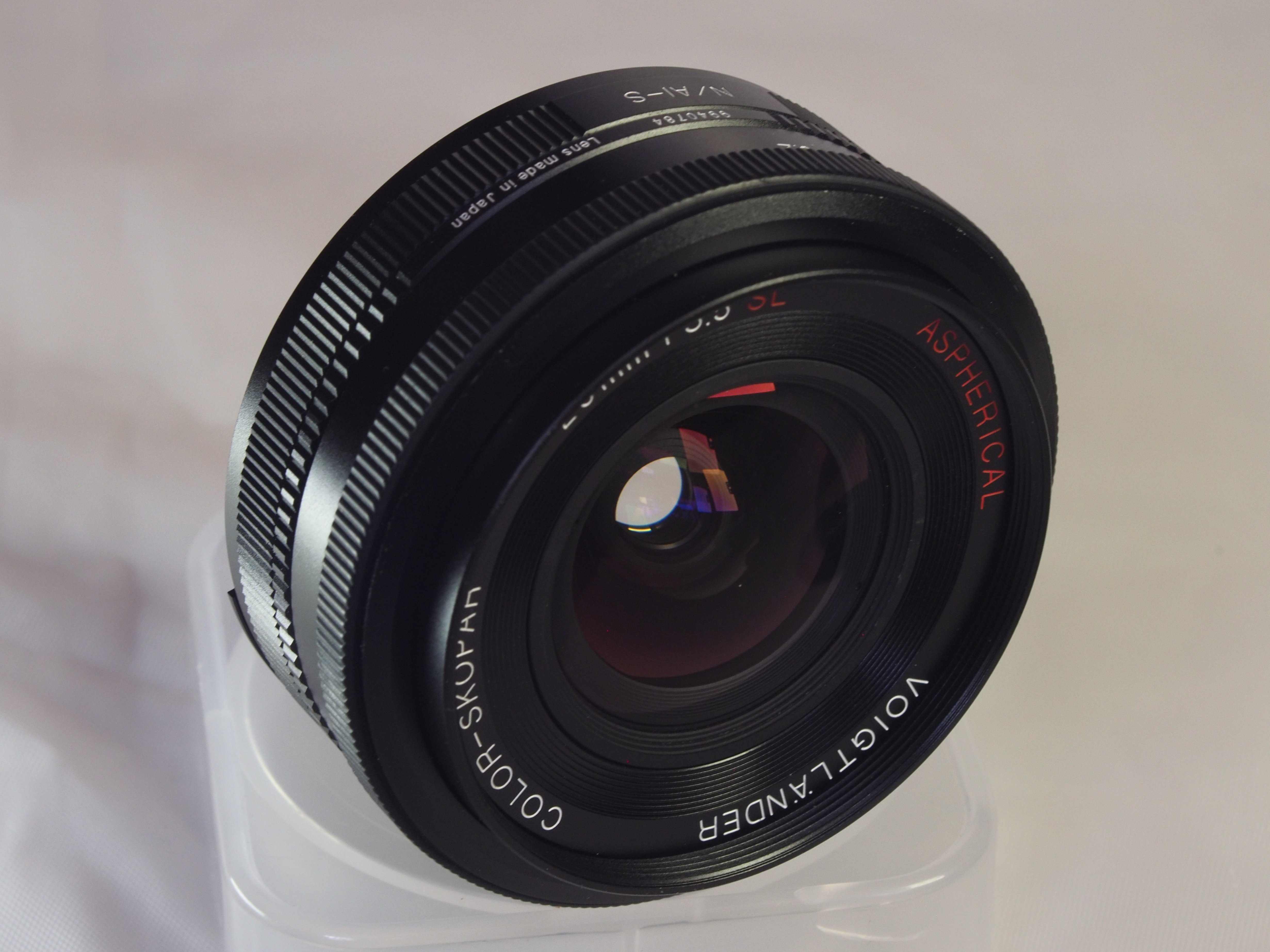 レンズ沼あれこれ:VOIGTLANDER COLOR-SKOPAR 20mm F3.5 レンズ沼あれこれ:VOIGTLANDER COLOR-SKOPAR 20mm F3.5