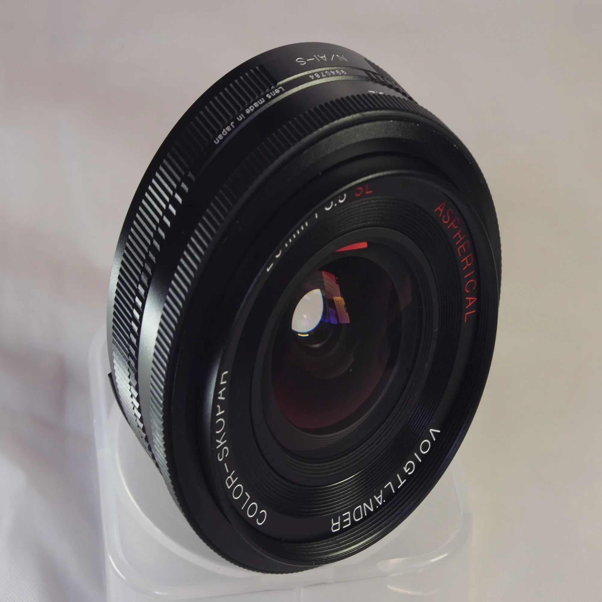 レンズ沼あれこれ：VOIGTLANDER COLOR-SKOPAR 20mm F3.5 Aspherical 