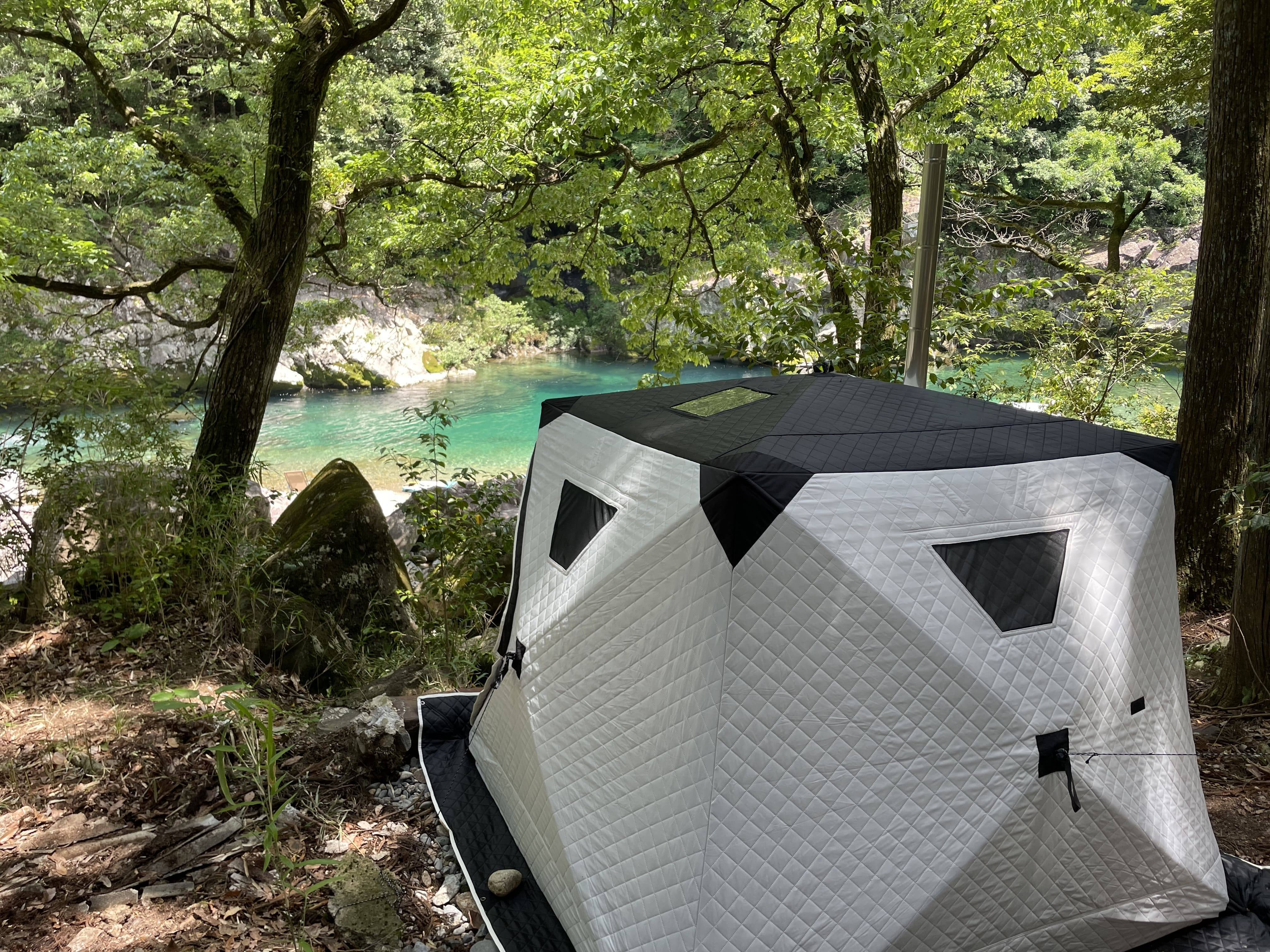 SaunaSelf テントサウナ⑦