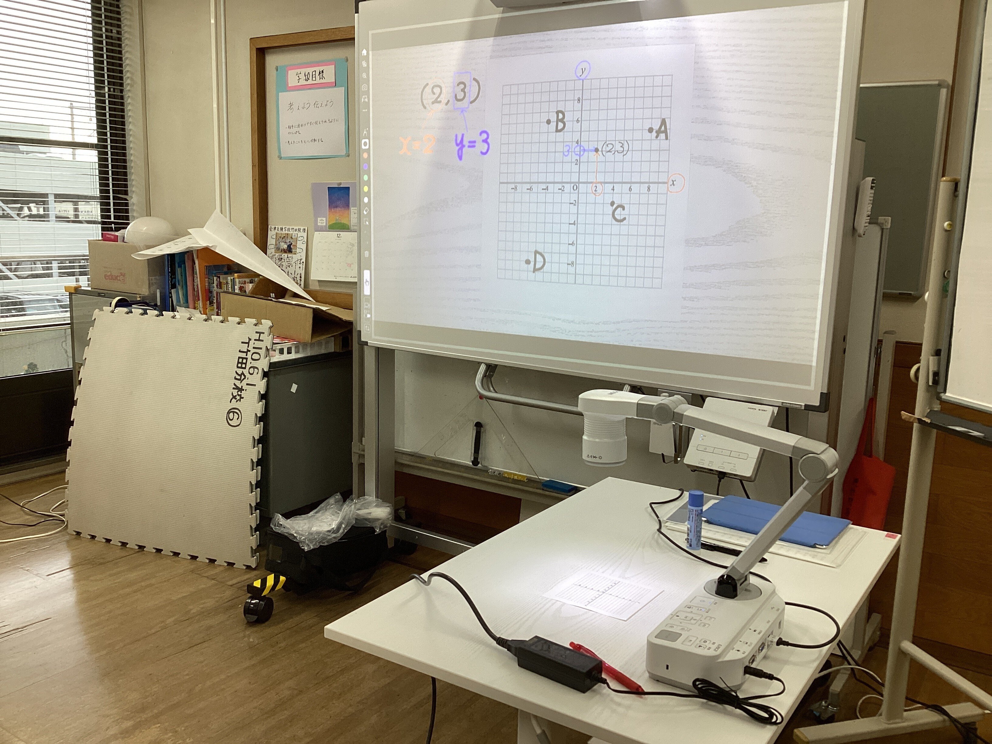 竹田校ICTマスターへの道⑨『書画カメラを使ってみよう！』｜福島県立