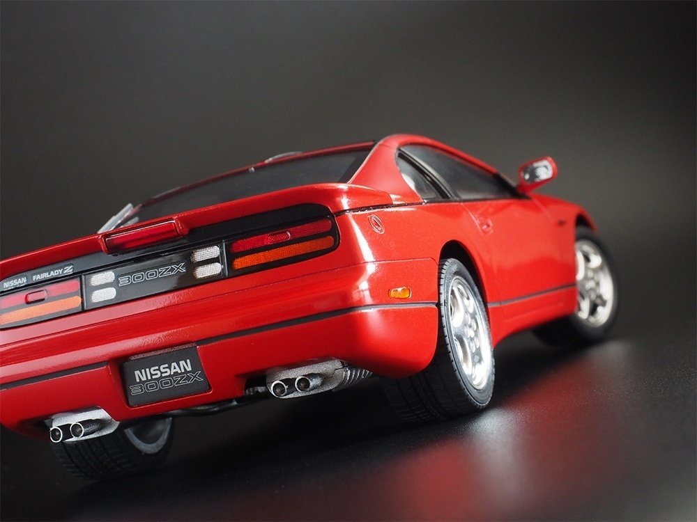 カーモデルギャラリー】 タミヤ 1/24 フェアレディZ (Z32)｜まつかさ