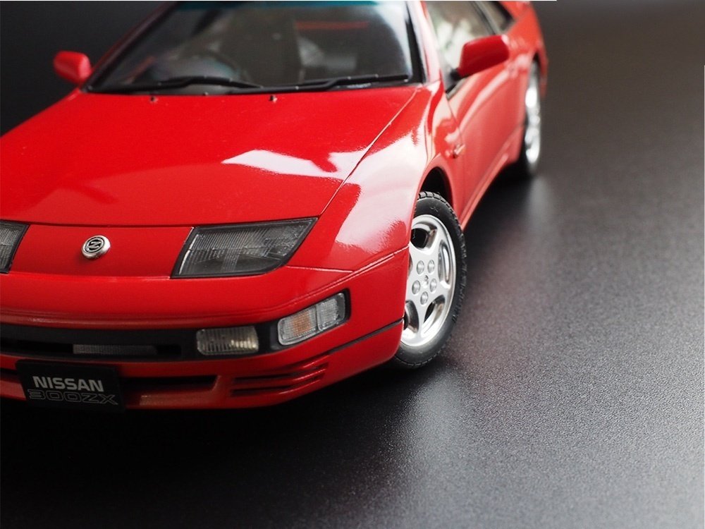 カーモデルギャラリー】 タミヤ 1/24 フェアレディZ (Z32)｜まつかさ