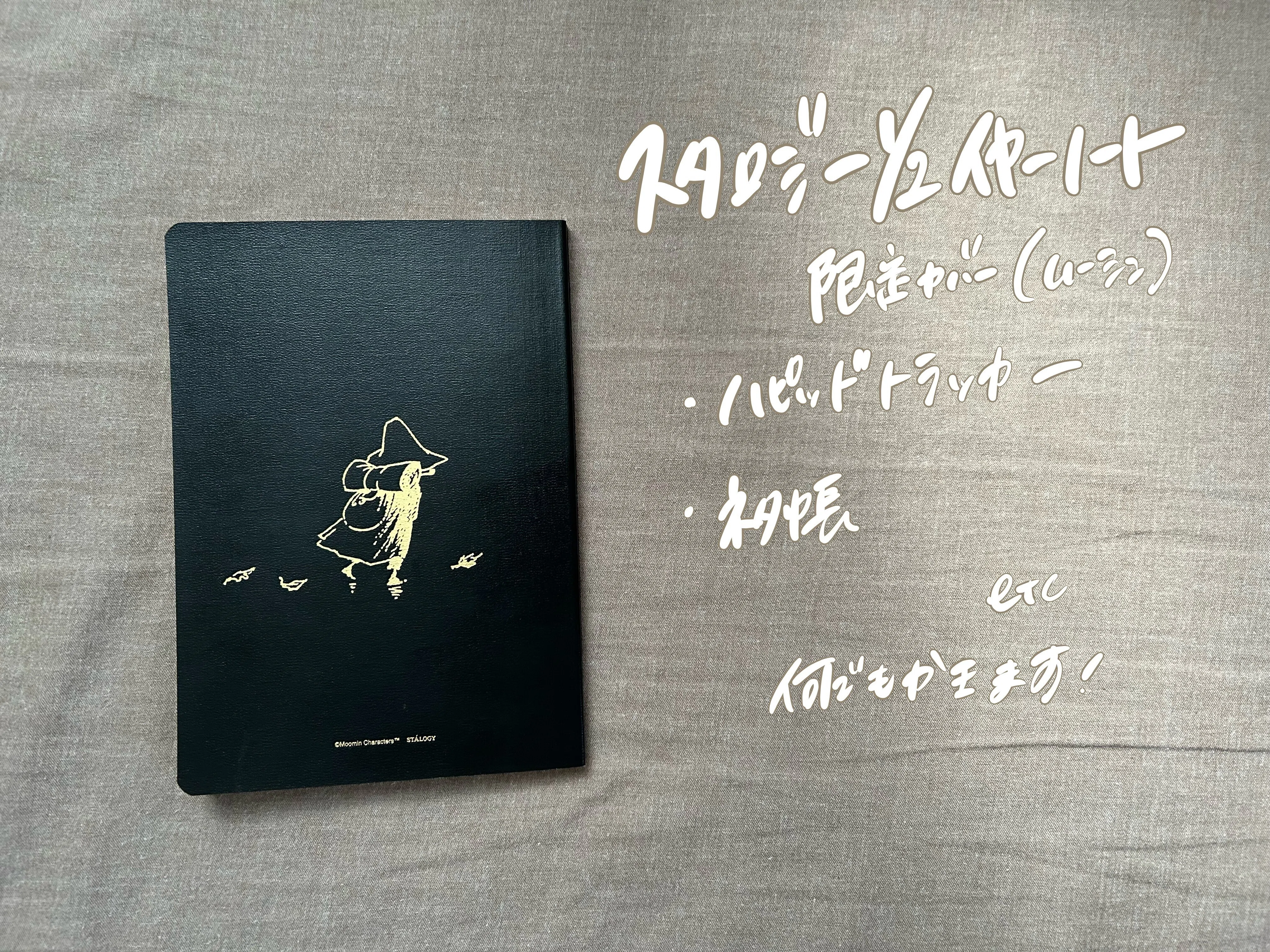 システム手帳とノートを紹介！｜Kasaのおひとり様日記