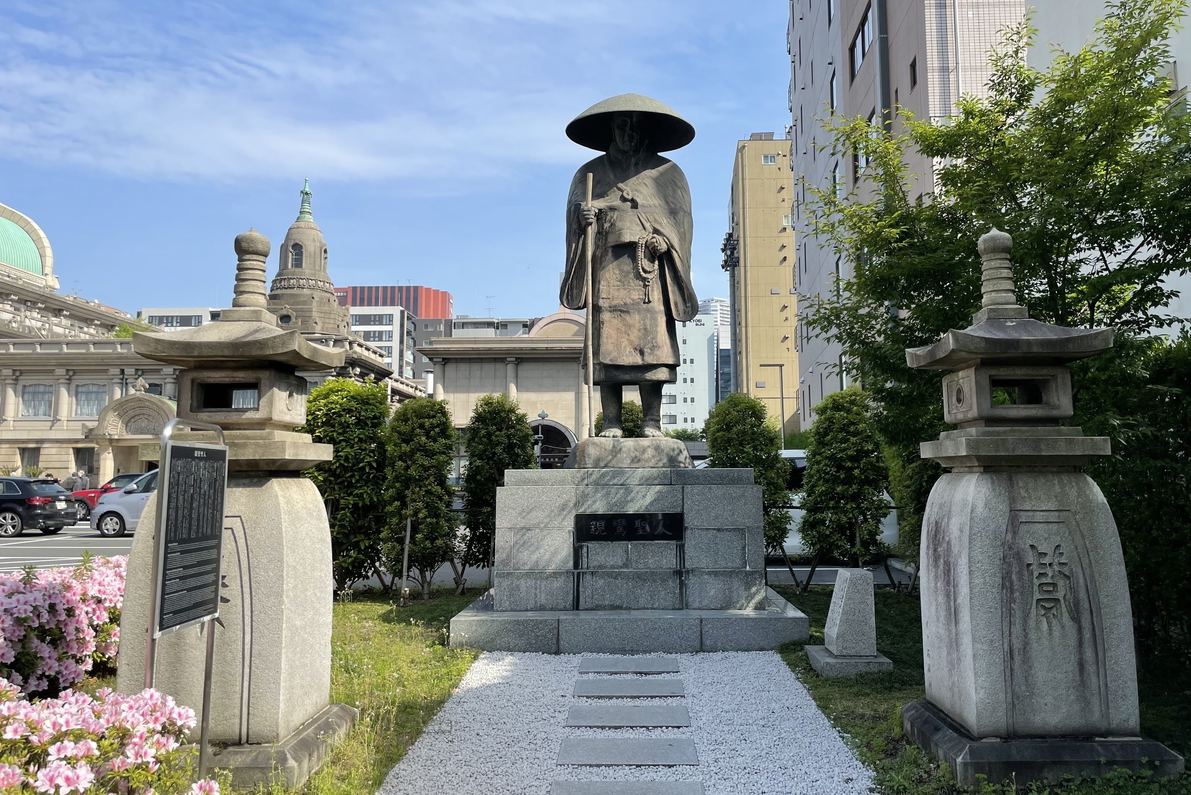 覇王と対峙した法主 築地本願寺【伊東忠太3】東京都中央区 覇王と対峙した法主 築地本願寺【伊東忠太3】東京都中央区