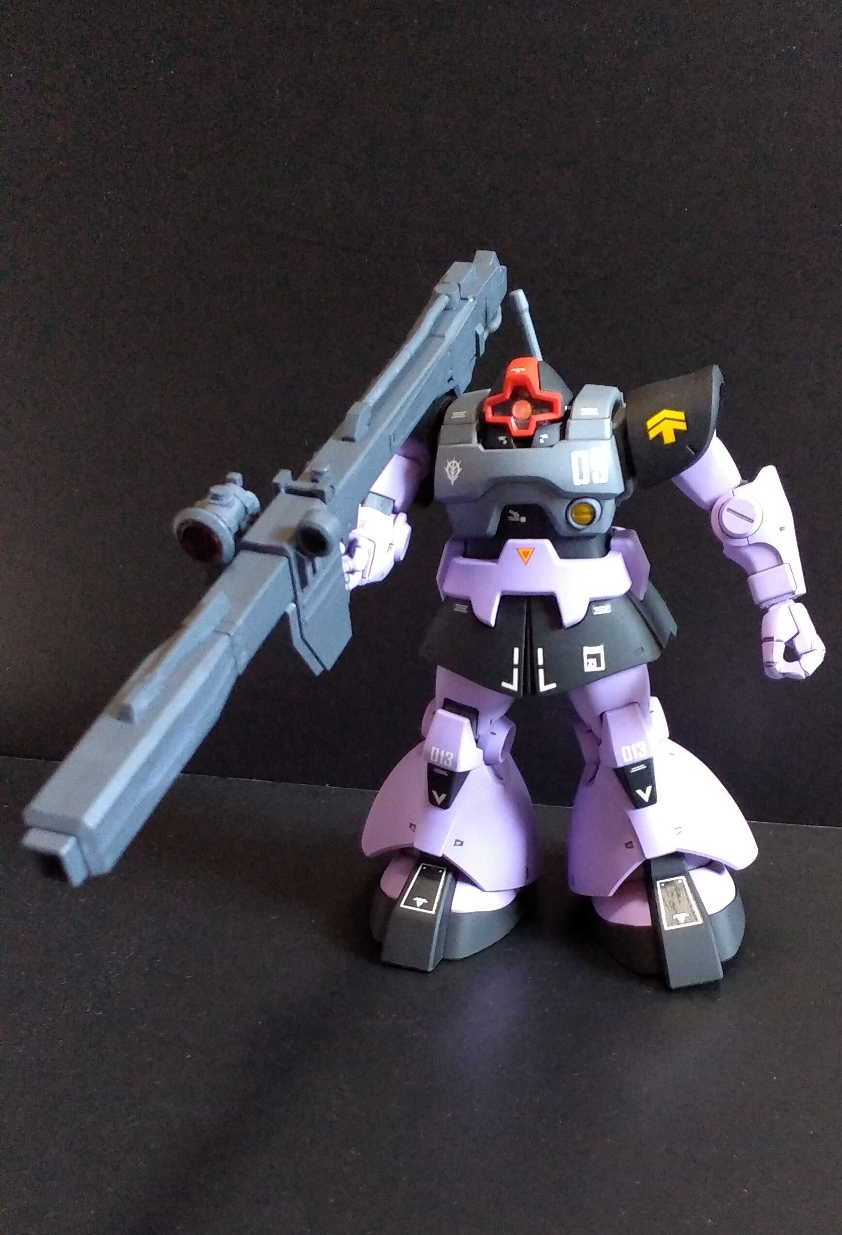 初心者のための機動戦士ガンダム兵器解説『MS-09R リック・ドム