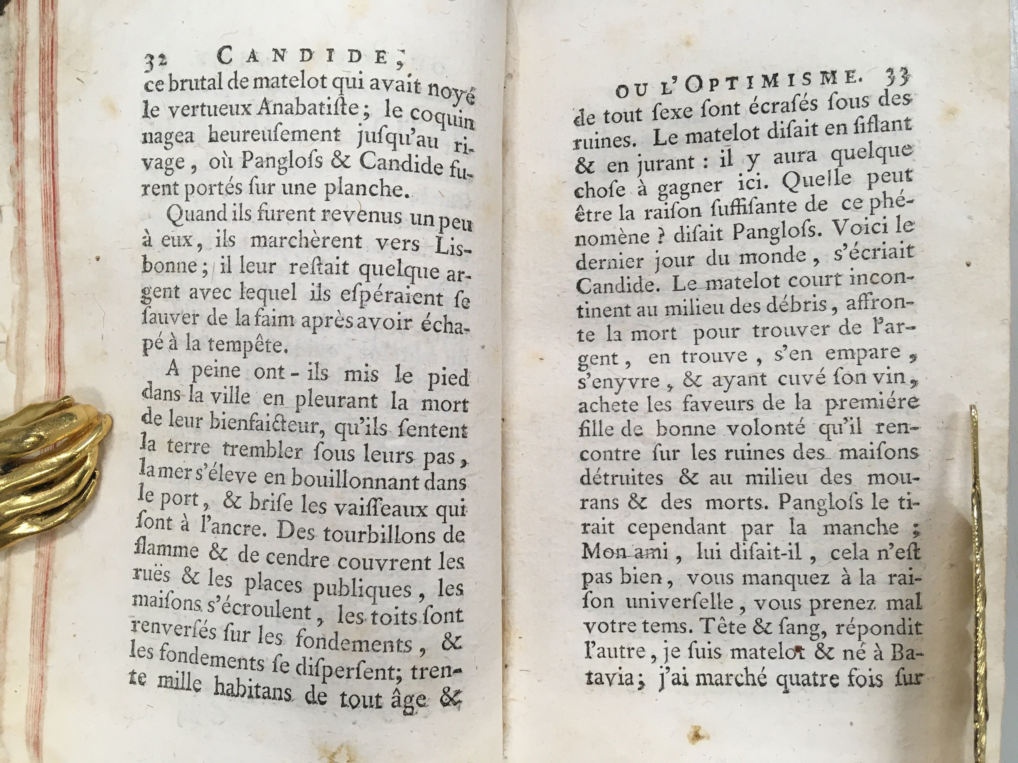 日本の「踏み絵」について言及したフランス啓蒙主義者の風刺小説｜極東書店