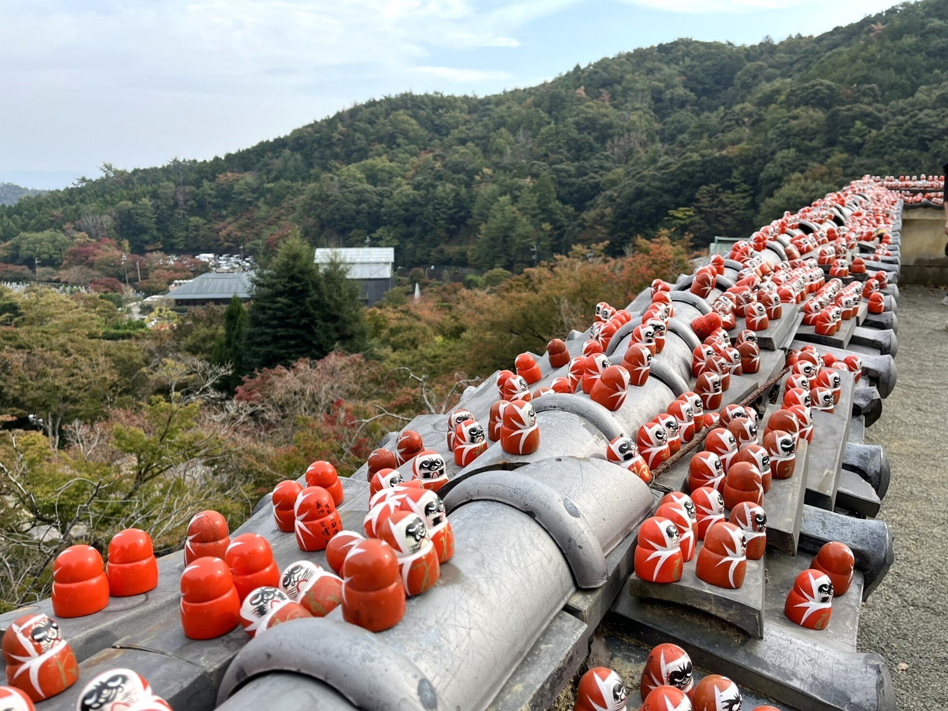オトマシャレマニ　廃寺タクミ 大阪府】ダルマ勝運の寺「勝尾寺」｜食彩アドコム ＠ 食こそ温故知新