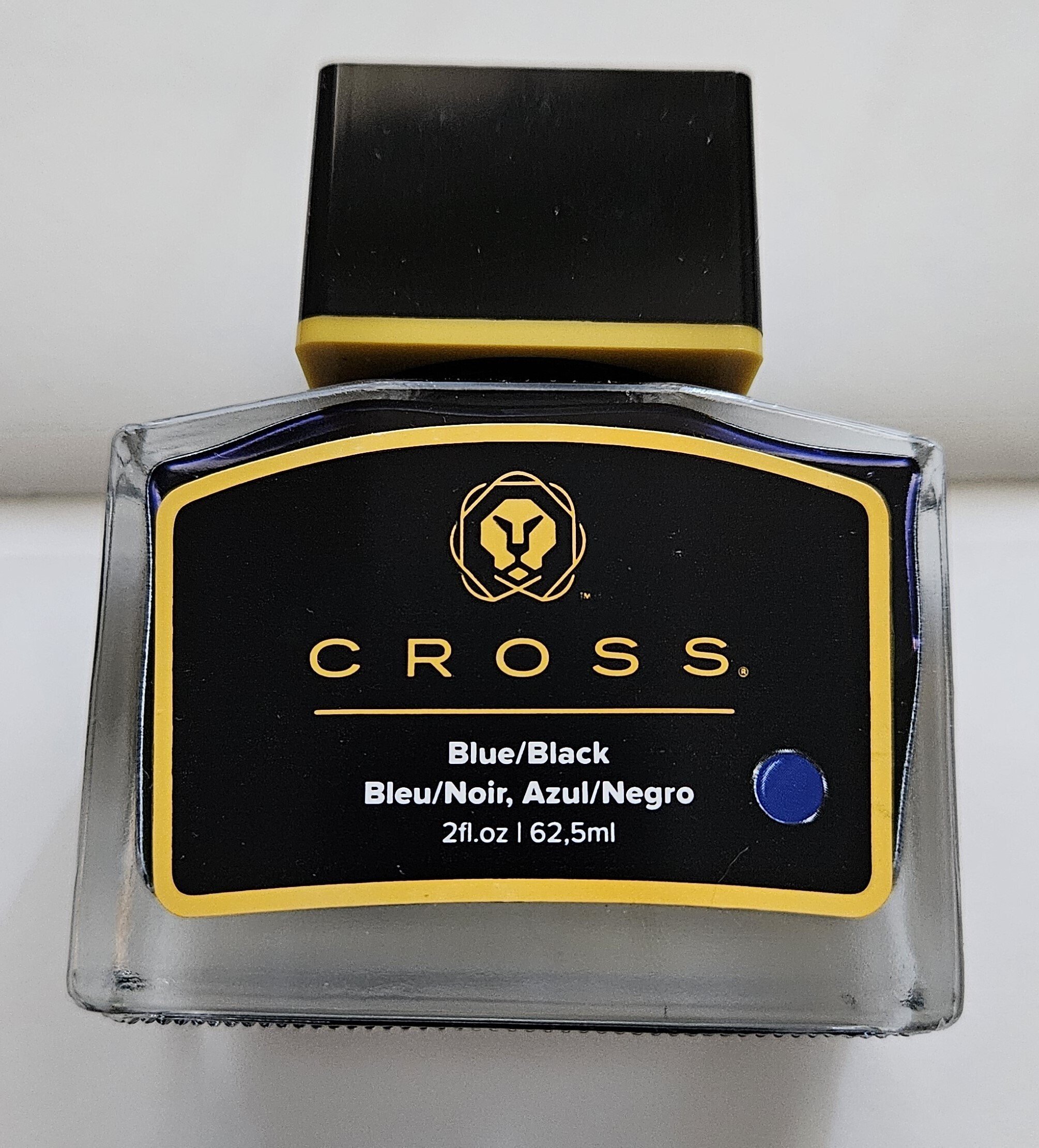 万年筆インク CROSS ブルーブラック｜新月