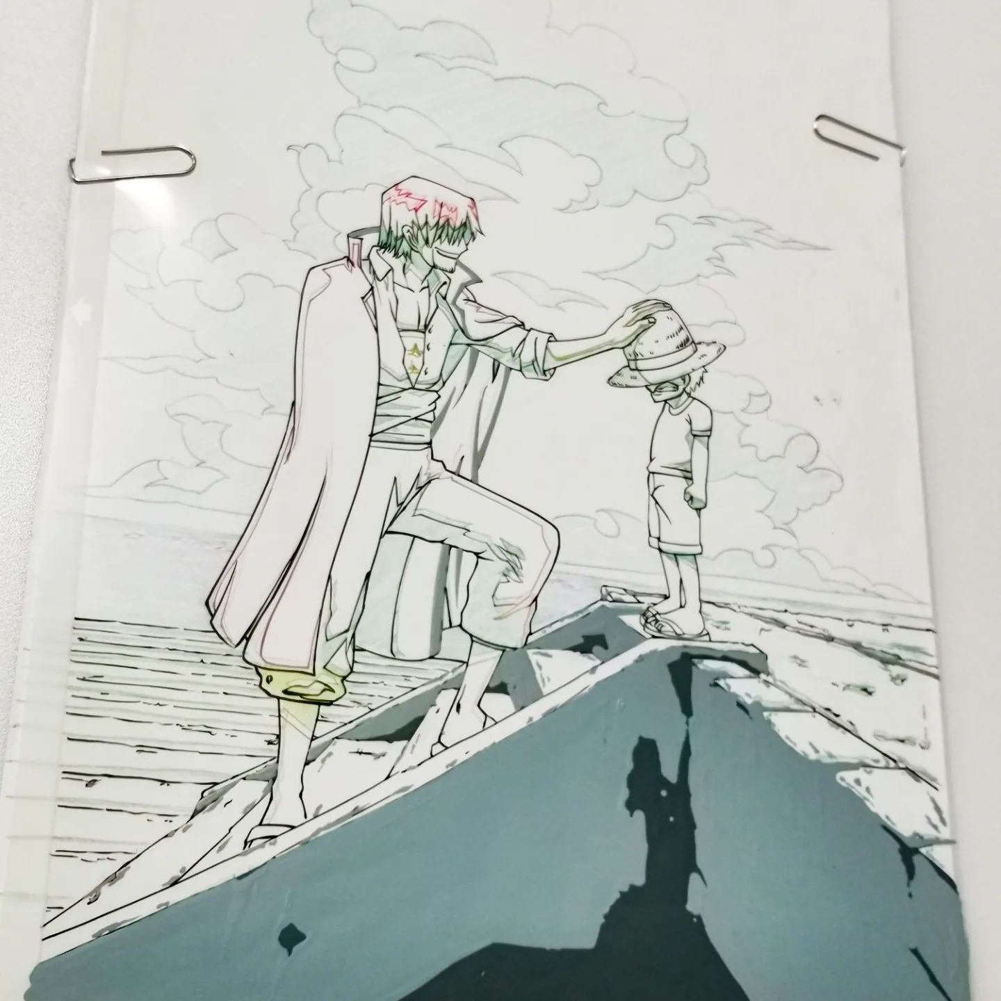 セル画 セル画 animation cel – curve-arts