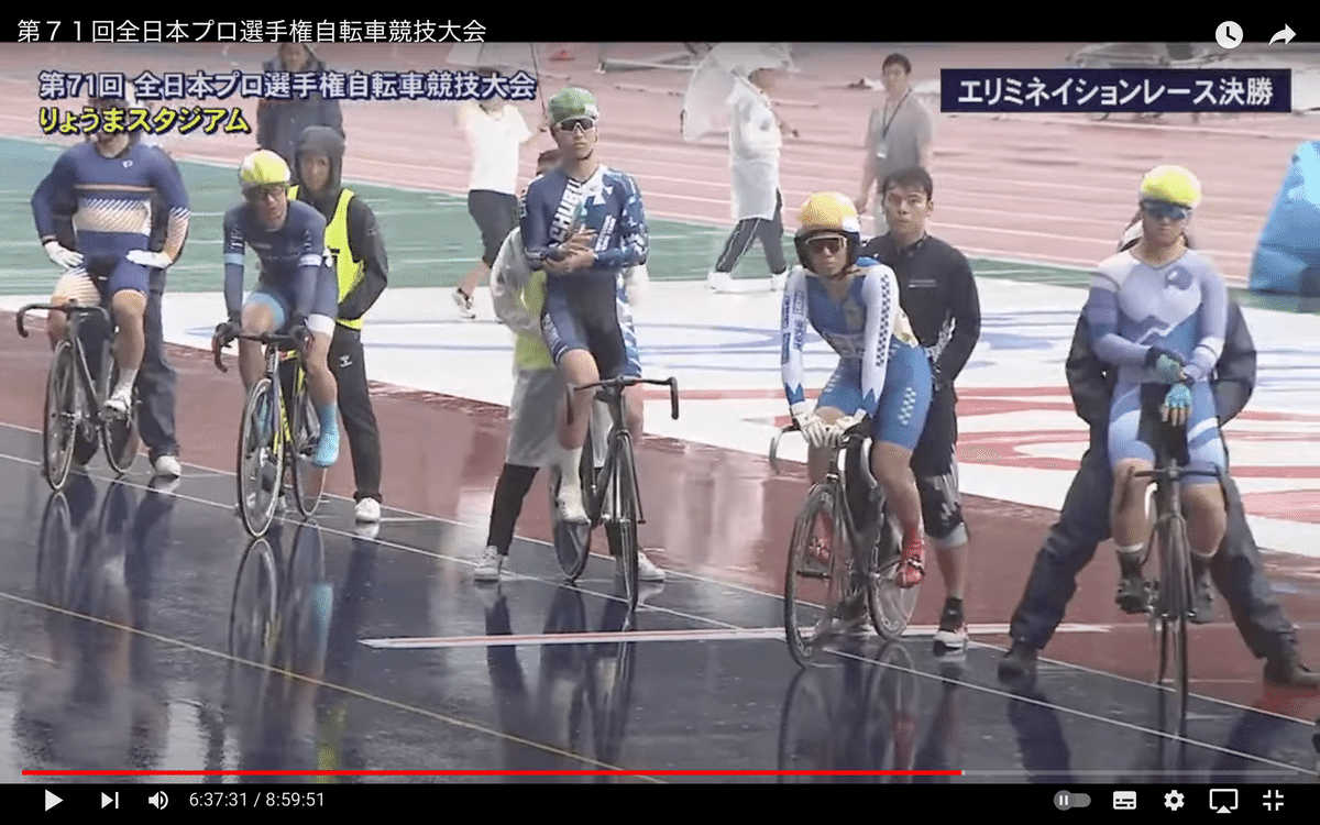 競輪 ユニフォーム ヘルメットキャップ 5番車 6番車 8番車 競輪選手の