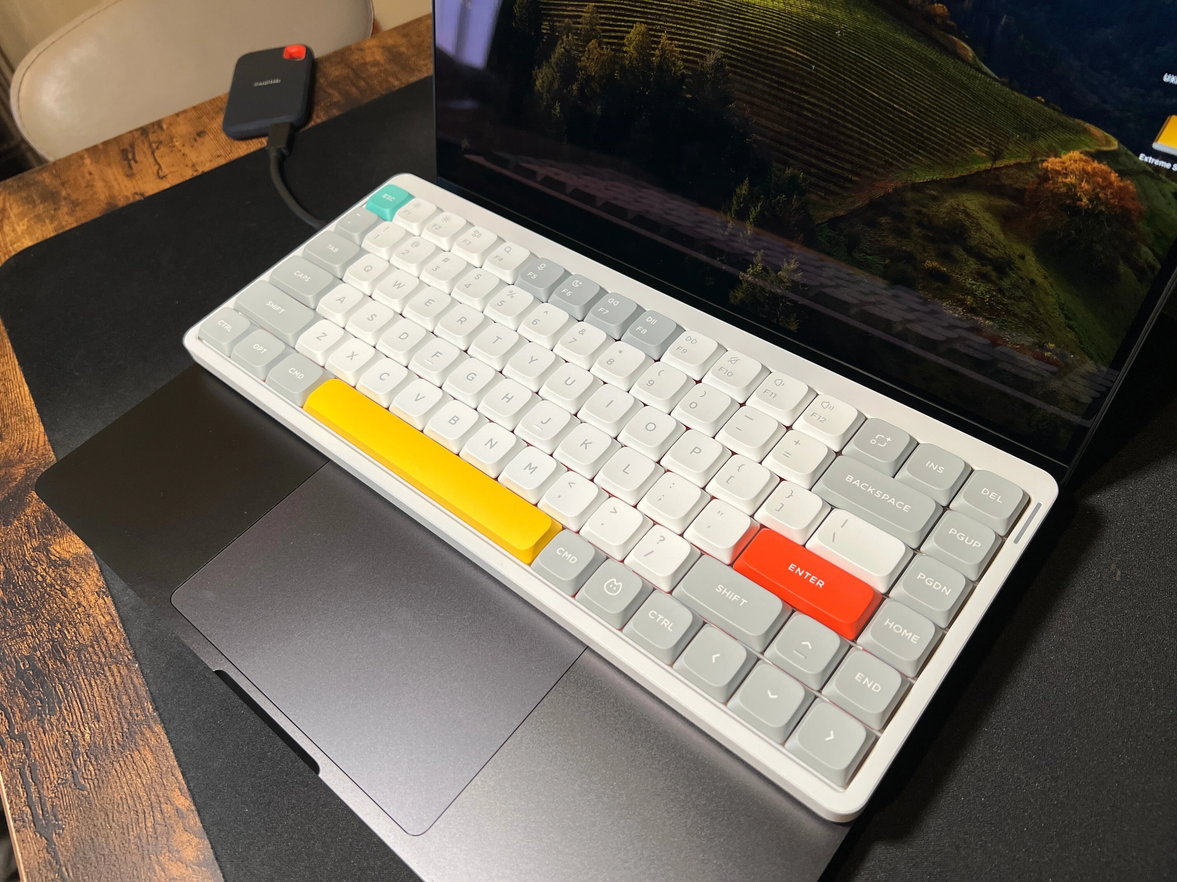 NuPhy Air75 V2(Cowberry) を購入しました。｜おかゆ