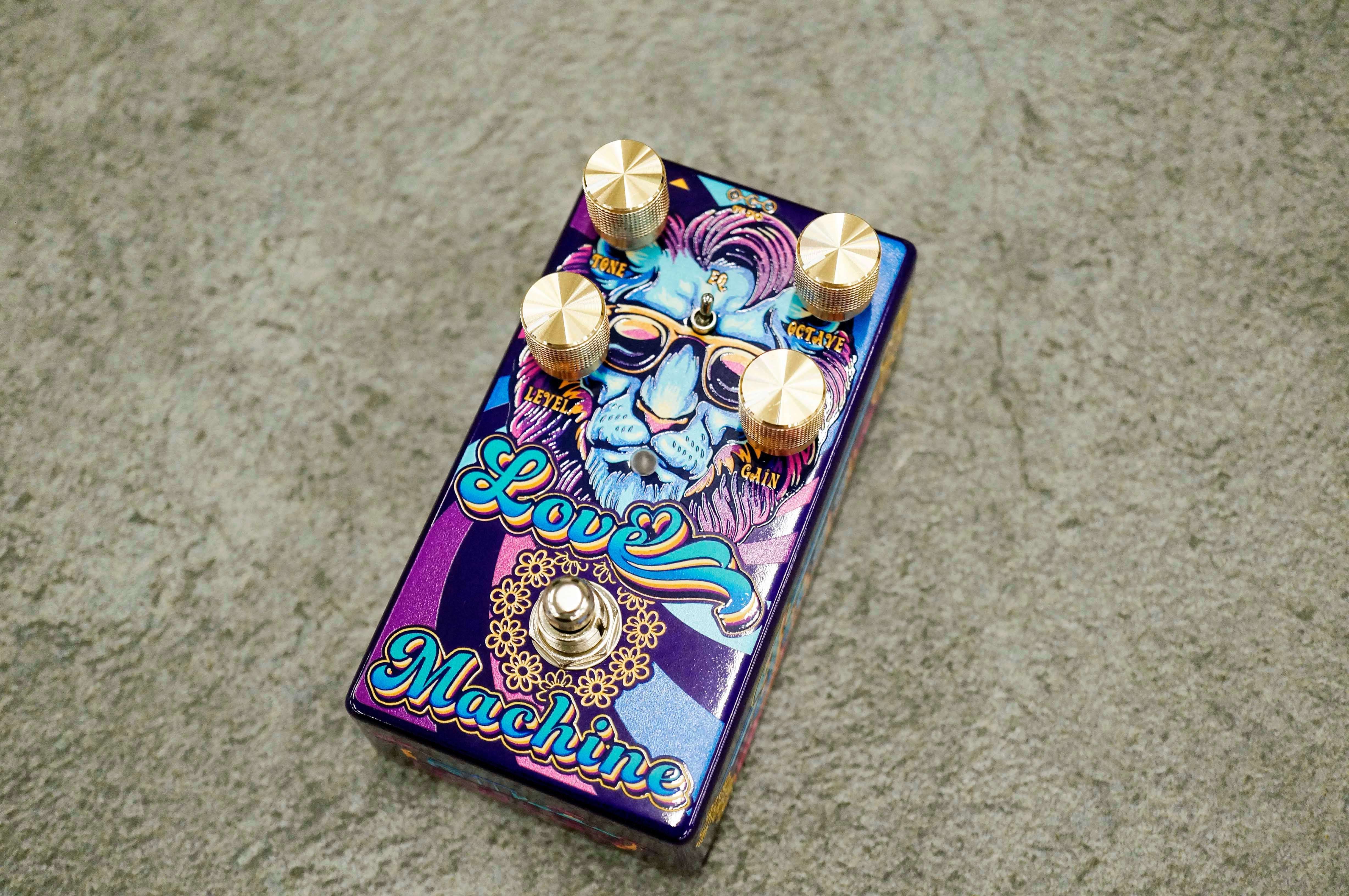 Zahnard Flux オクターブファズ（圧倒的に使いやすいオクターブ