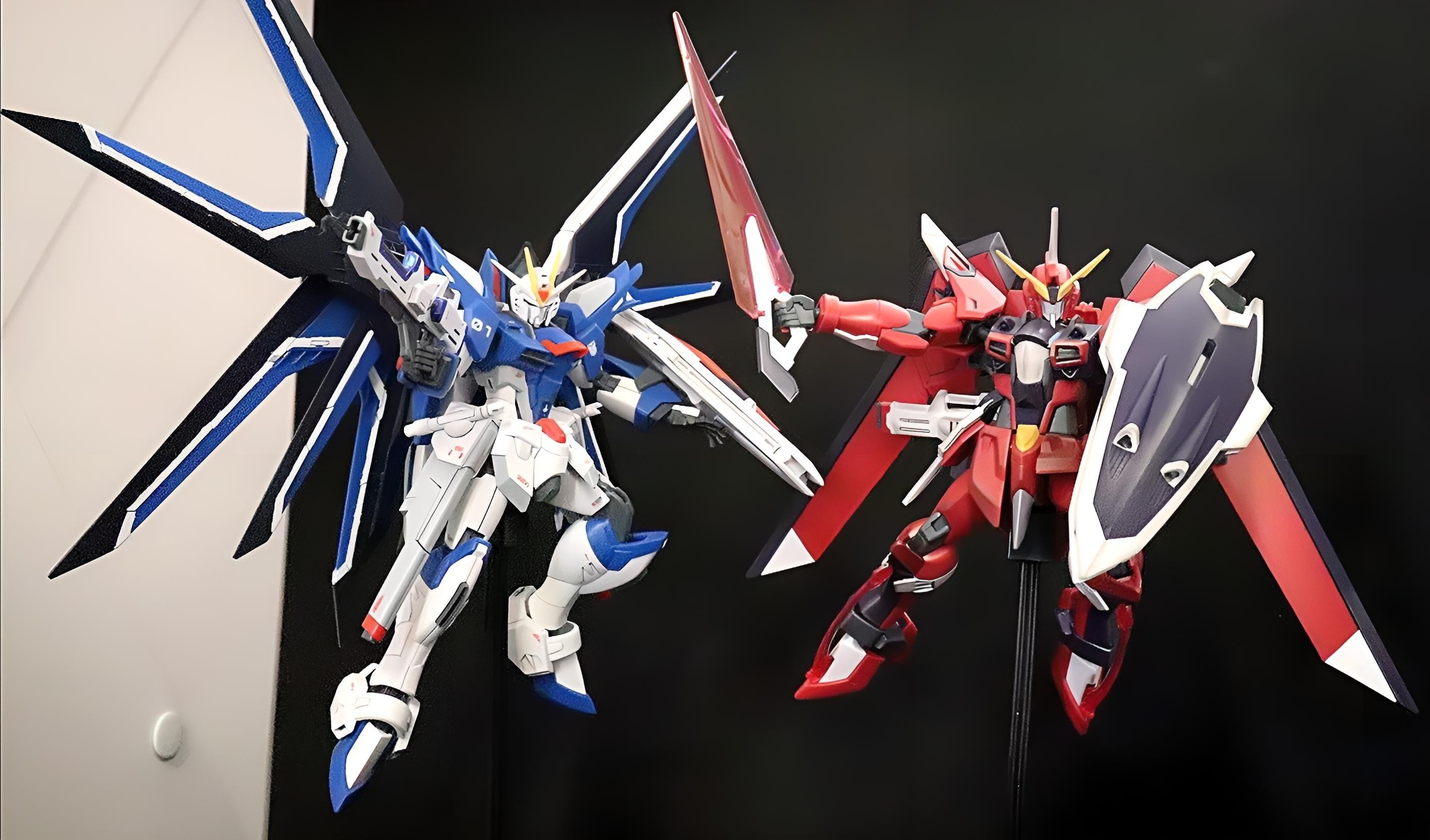 HGCE イモータルジャスティスガンダム｜まっさ