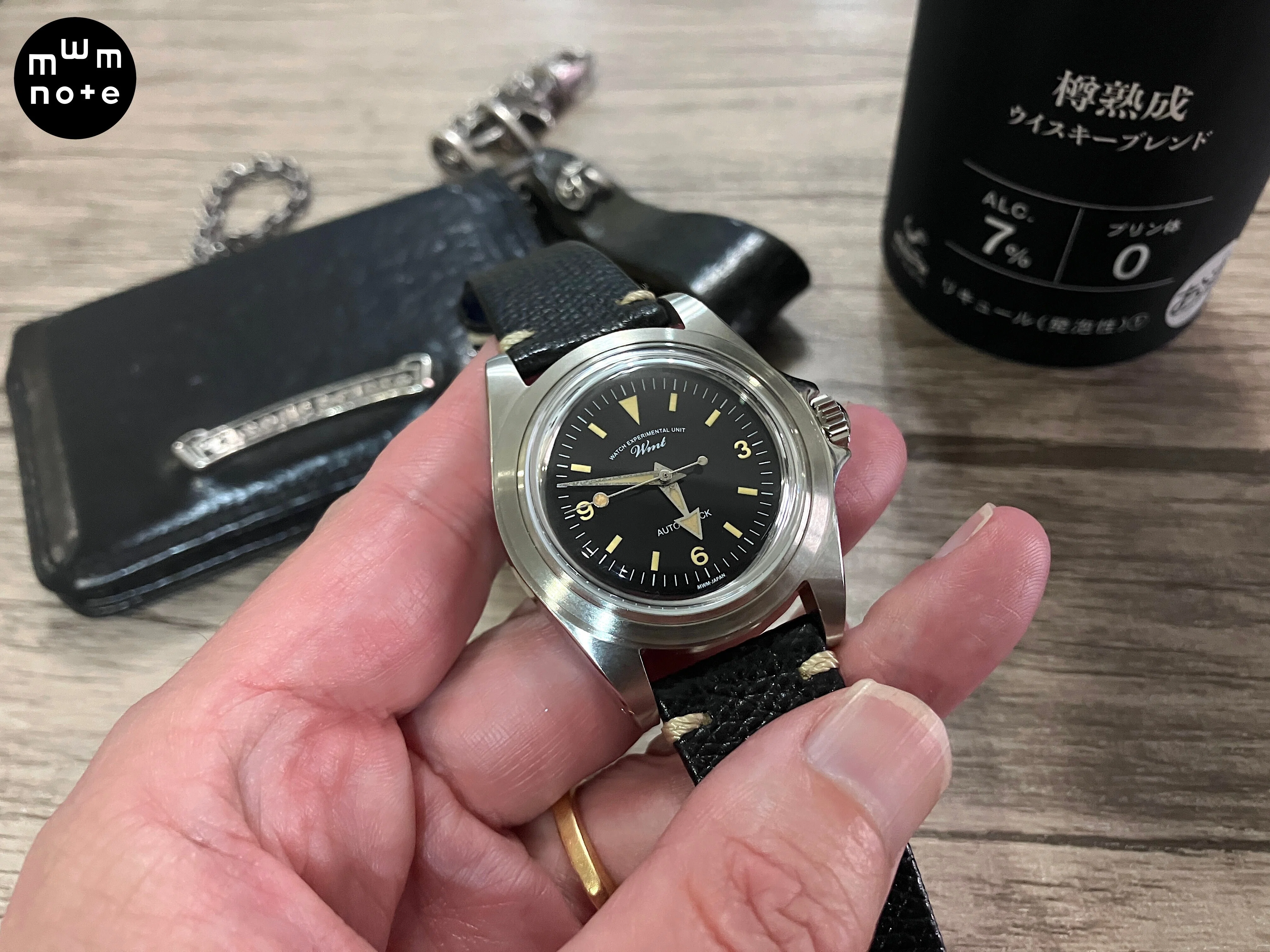 1960年代からのインスパイアのモデルが完成しました｜MWM MIZORAH
