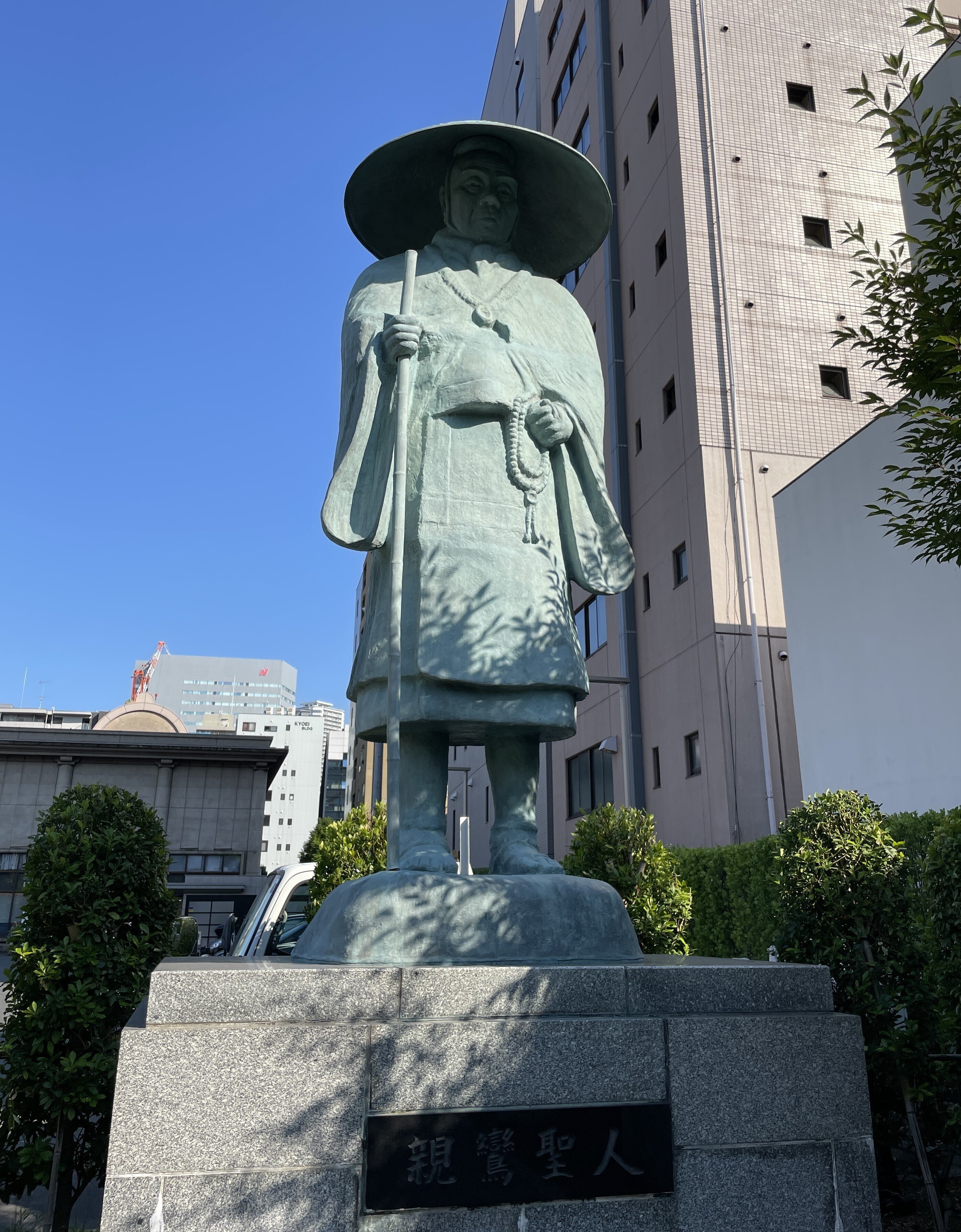 覇王と対峙した法主 築地本願寺【伊東忠太3】東京都中央区 覇王と対峙した法主 築地本願寺【伊東忠太3】東京都中央区