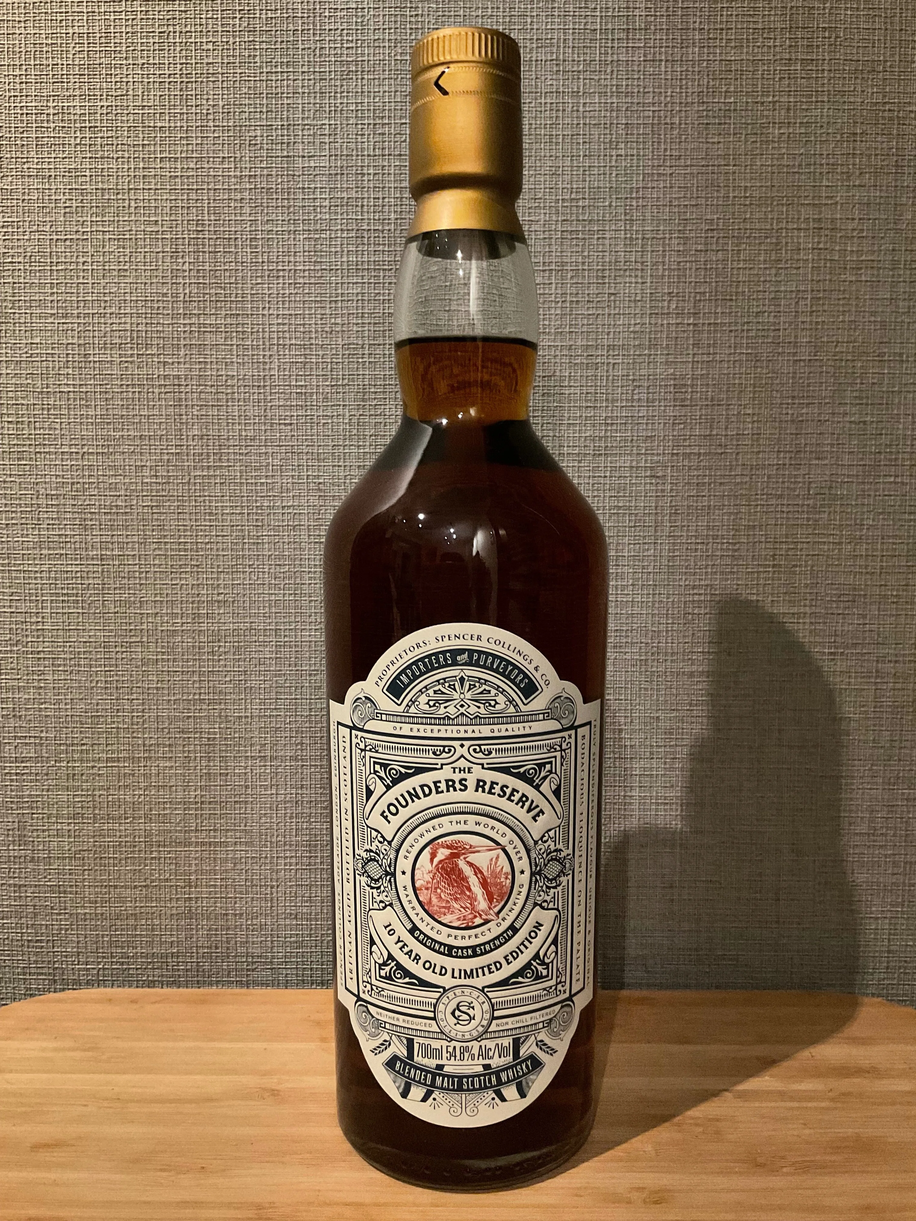 【未開栓】バルヴェニー ファウンダーズリザーブ 10年 1000mL 酒飲編Vol.65】スペンサーコリングス ザ・ファウンダーズリザーヴ 10年