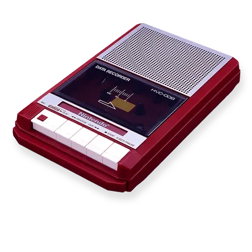 【美品】ファミリーベーシックとデータレコーダーセット 実際に買ってたヤツがいたとは ファミリーベーシックデータ