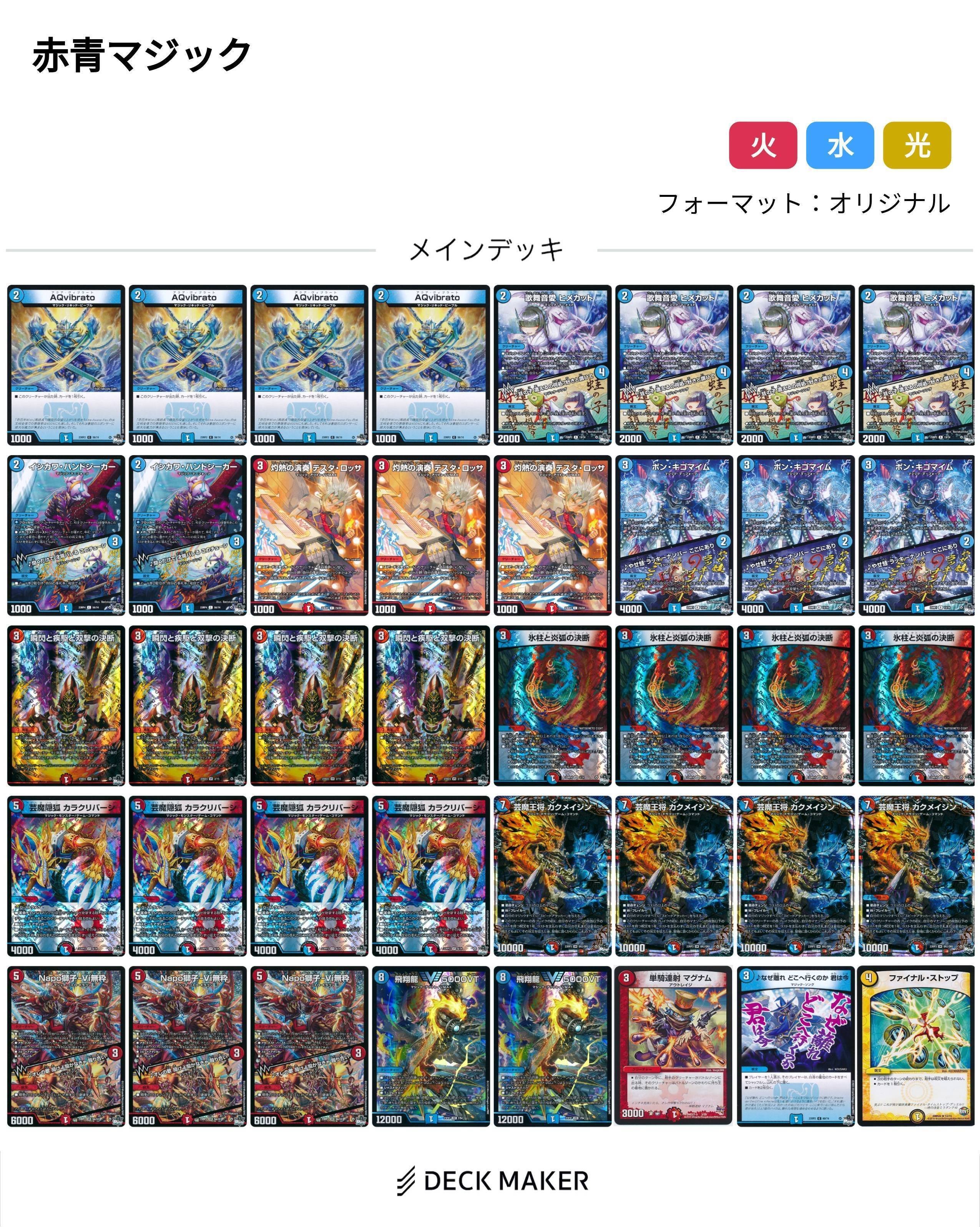 サバキZ デッキ+調整パーツ 微高レート ドキンダンテ抜き