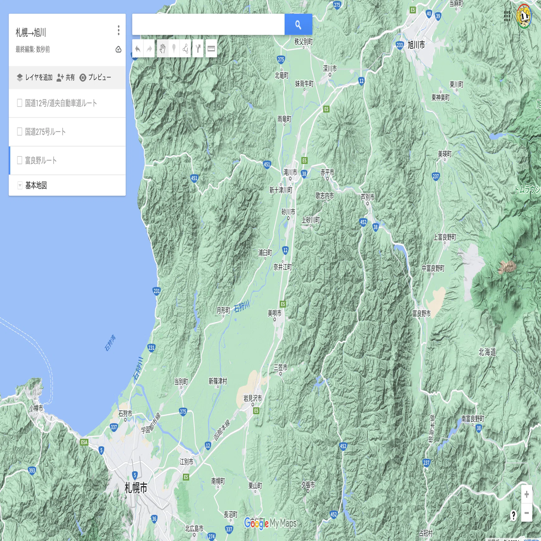 旭川への道 〜ドライブで道央を満喫しよう〜｜tadsan