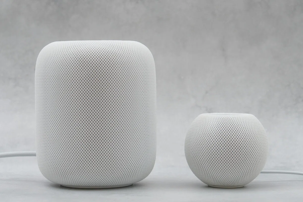 HOMEPOD MINI 親愛 白 ほぼ未使用です