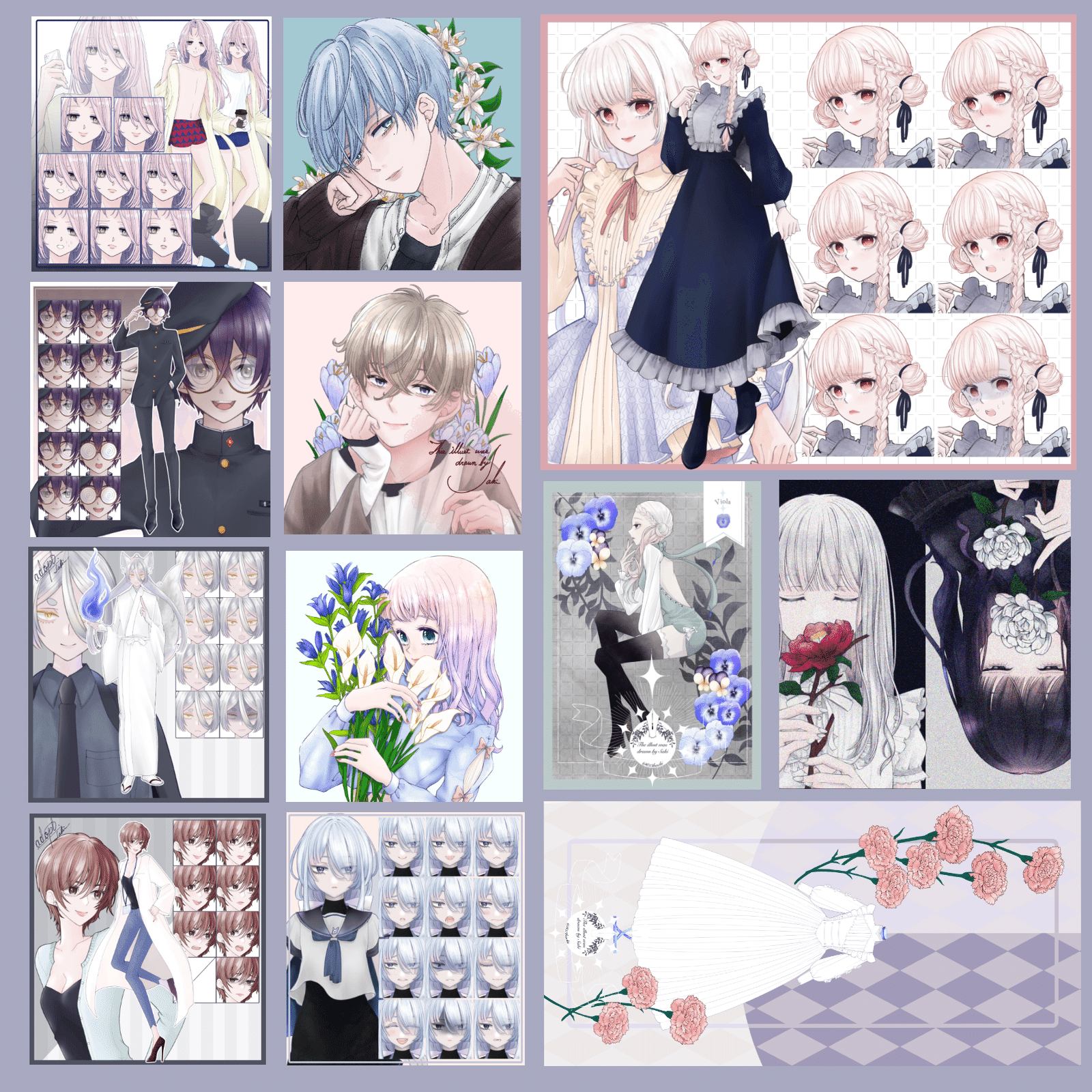 プロフィール・利用サイト一覧｜saki_813