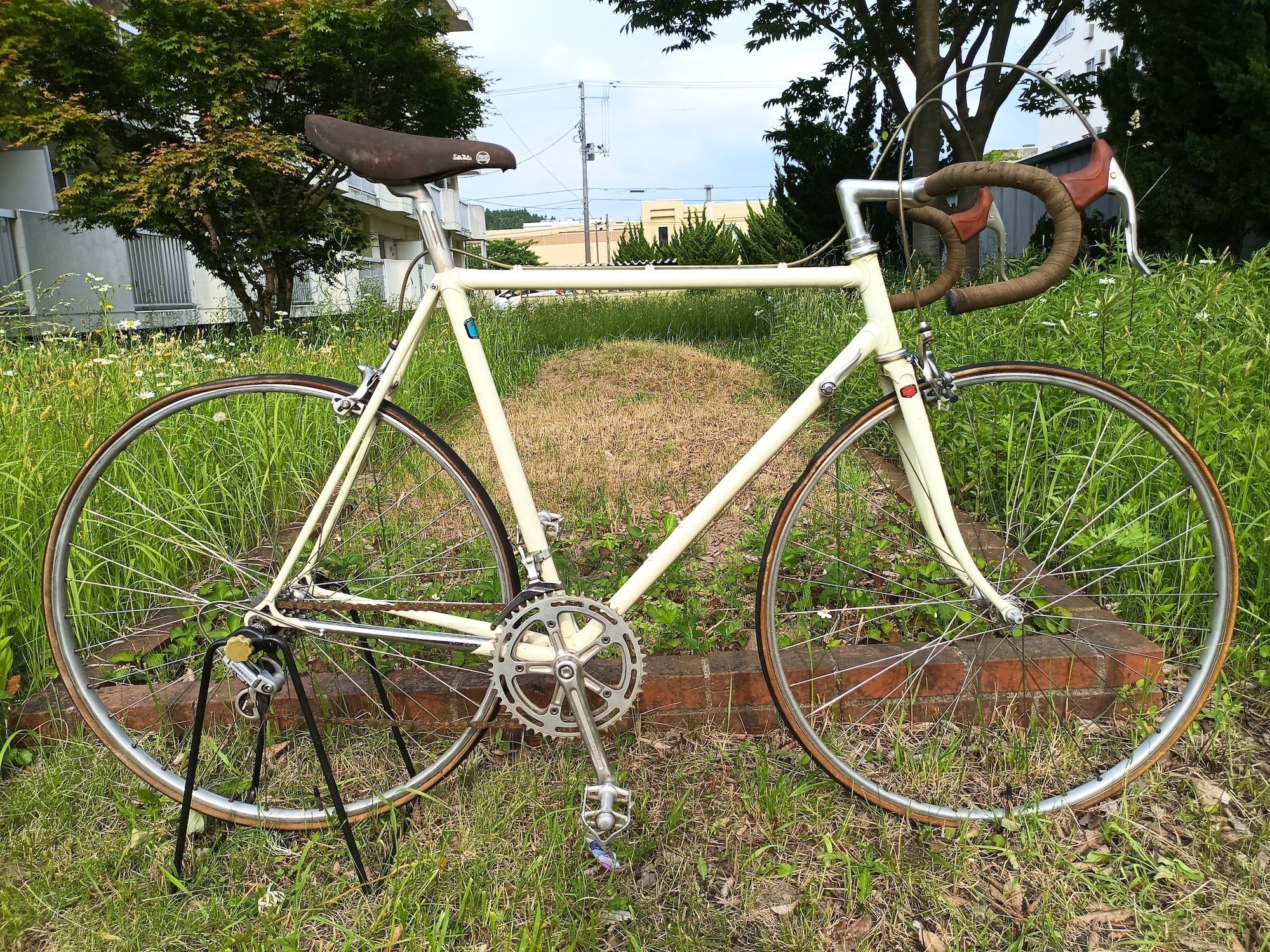 【最終値下げ】ビンテージロードバイク1980年代 最終値下げ】ビンテージロードバイク1980年代 - メルカリ