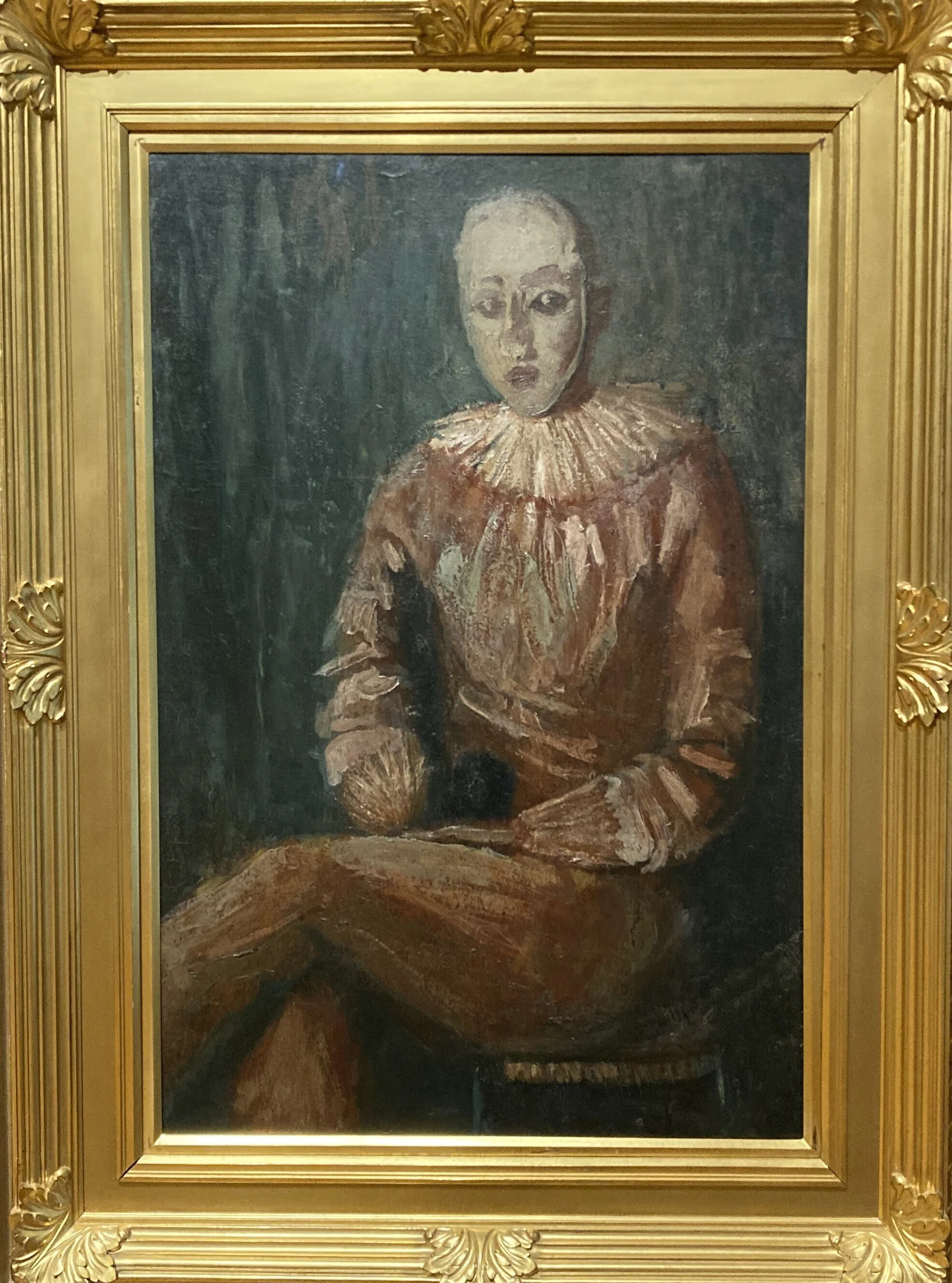 三岸好太郎、【暖炉の静物】、限定版・豪華・希少画集画、新品高級額 菊の花の静物 文化遺産オンライン