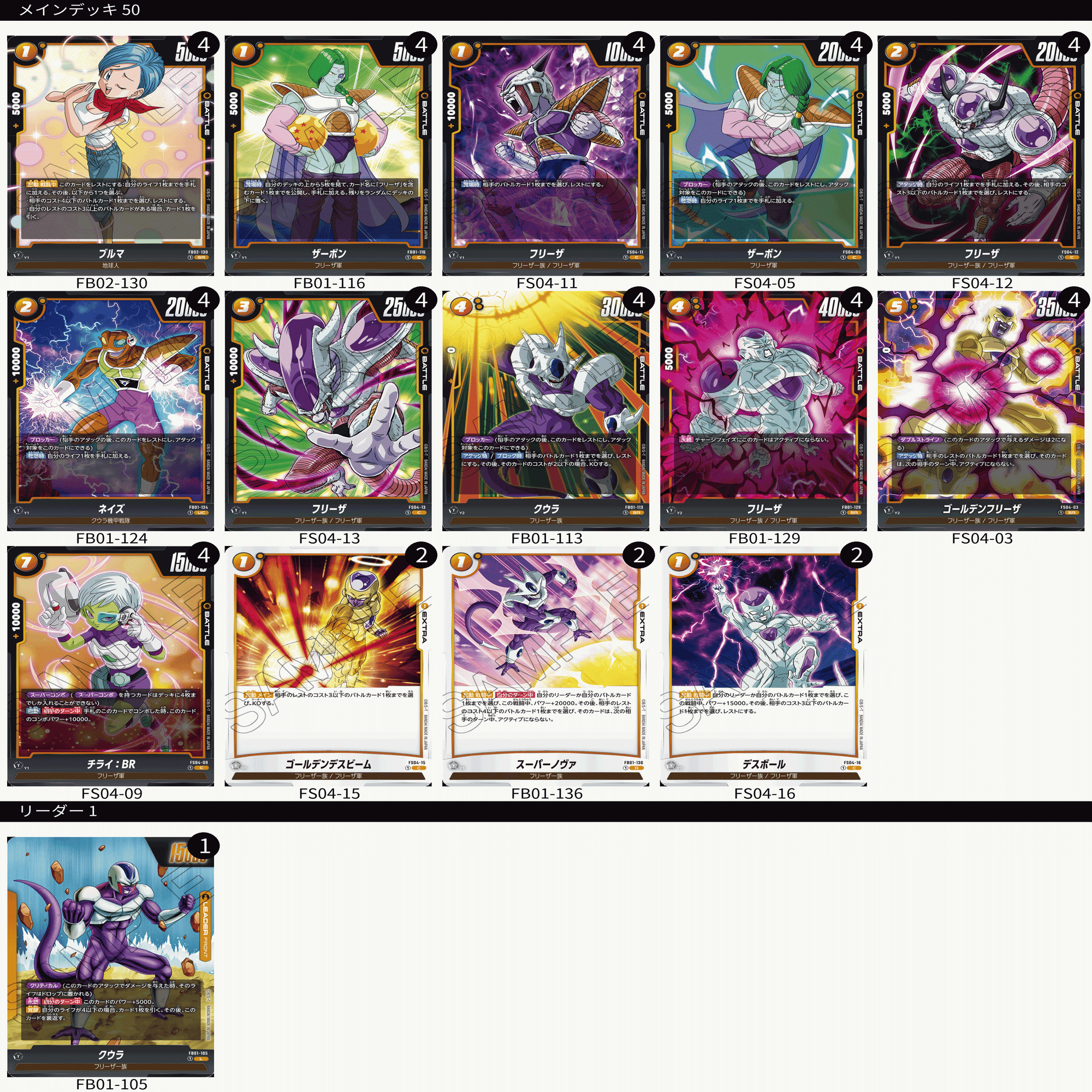 今や絶滅危惧種 クウラデッキ解説！！｜どらンクス